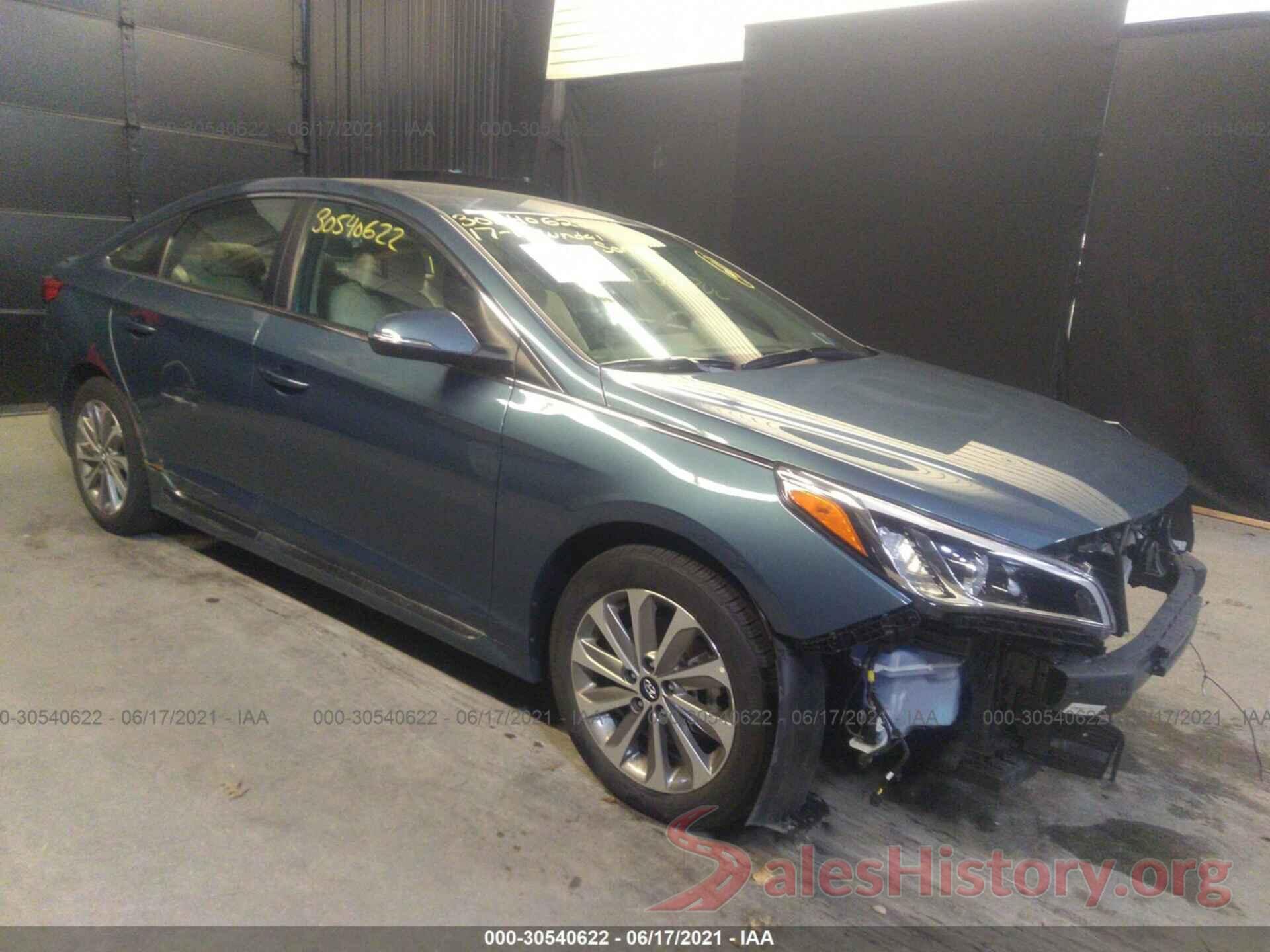 5NPE34AF5HH484639 2017 HYUNDAI SONATA