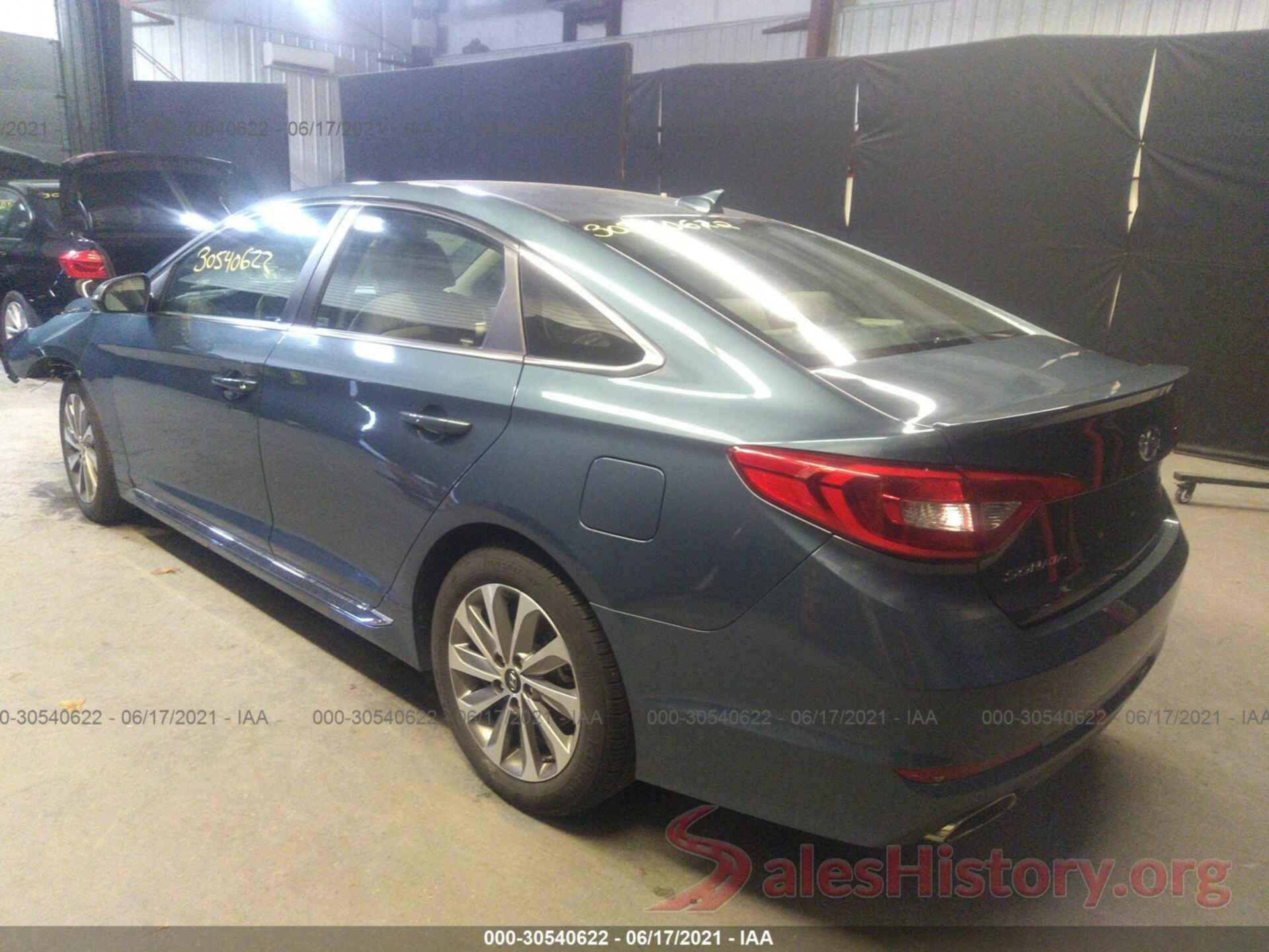 5NPE34AF5HH484639 2017 HYUNDAI SONATA