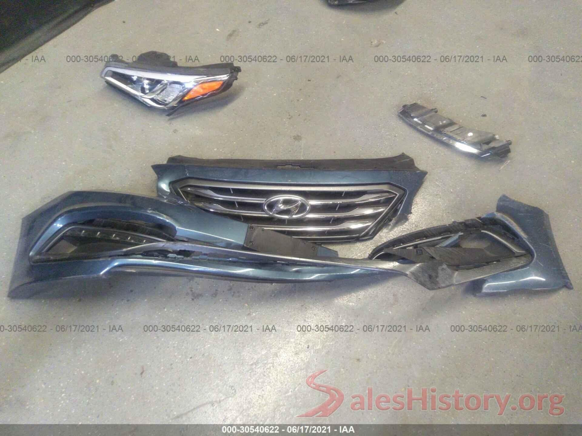 5NPE34AF5HH484639 2017 HYUNDAI SONATA