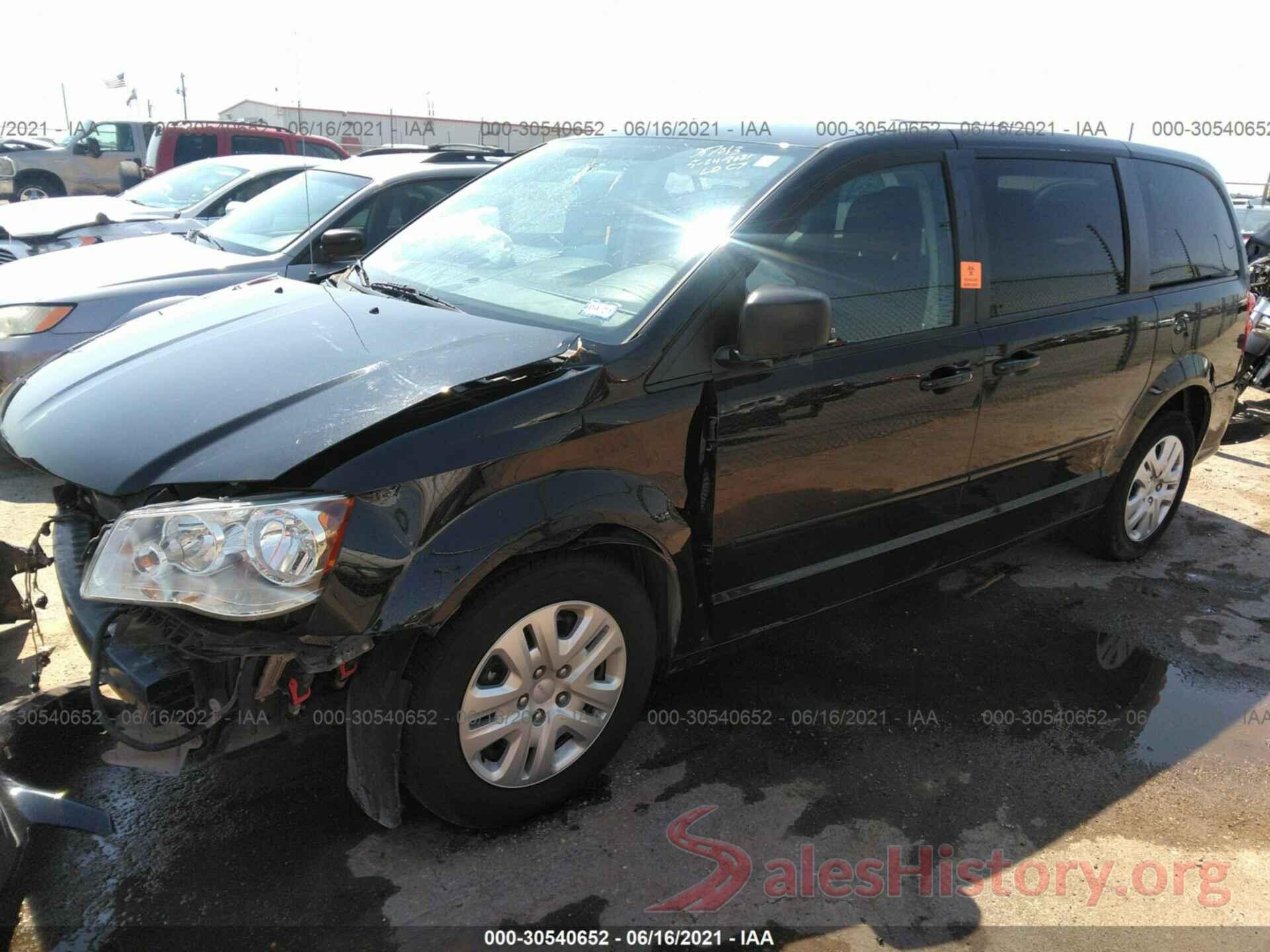 2C4RDGBGXHR866580 2017 DODGE GRAND CARAVAN