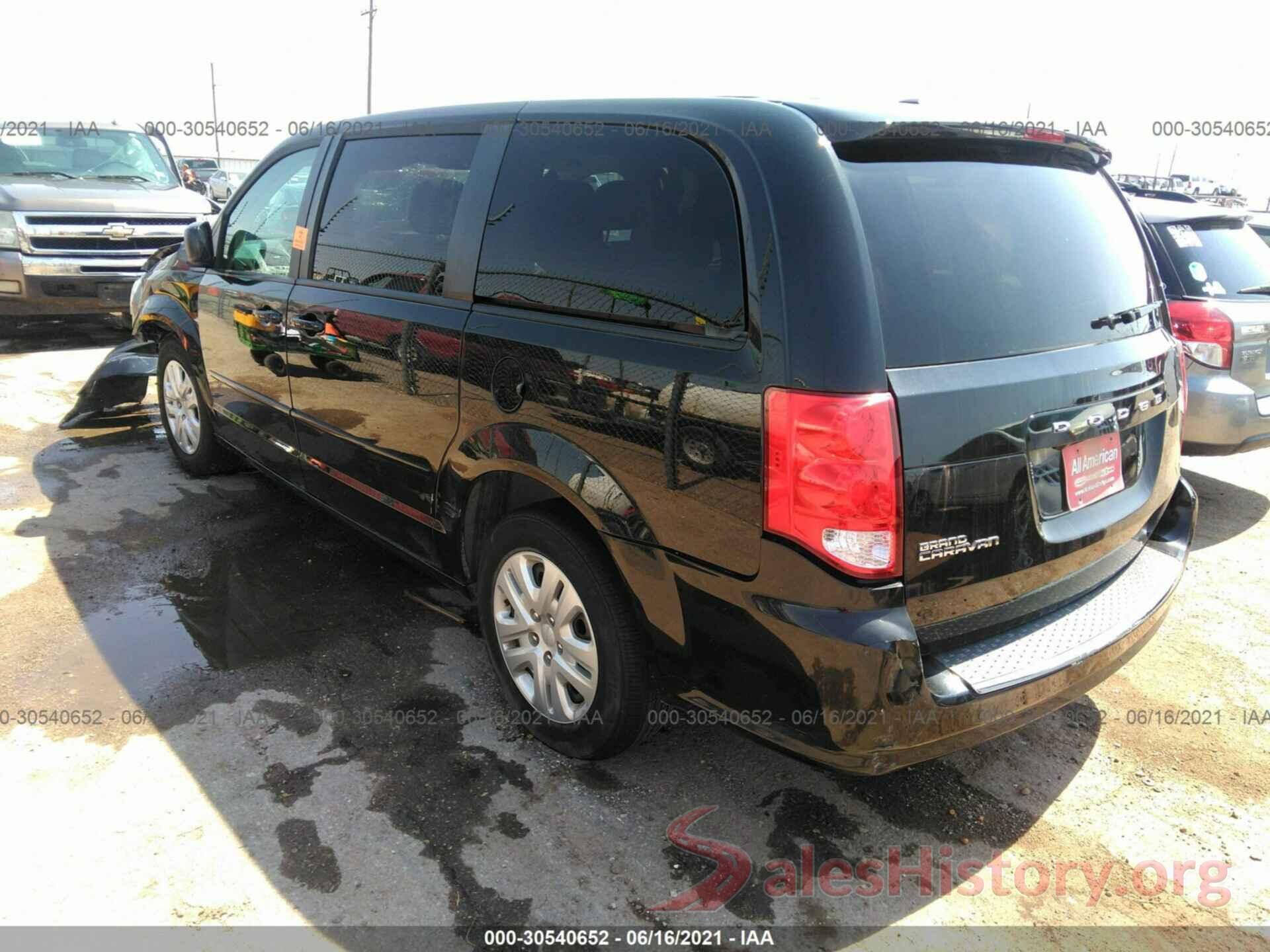 2C4RDGBGXHR866580 2017 DODGE GRAND CARAVAN