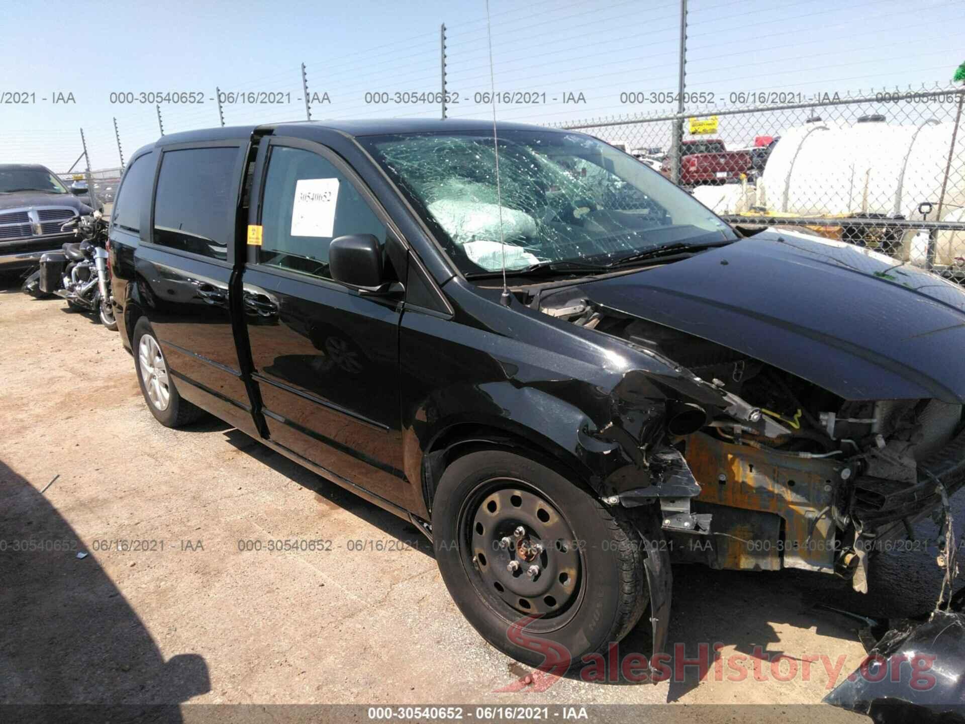 2C4RDGBGXHR866580 2017 DODGE GRAND CARAVAN