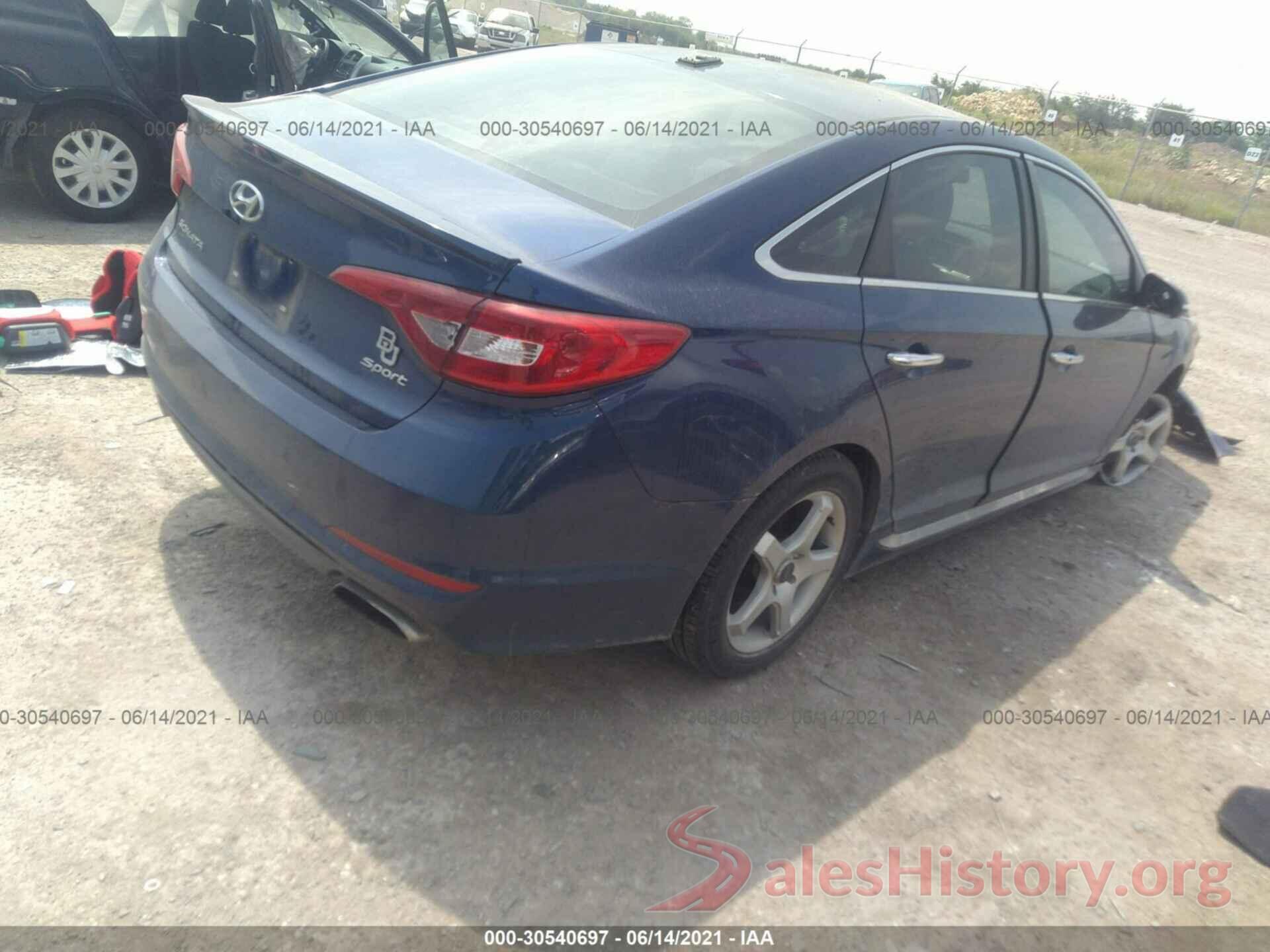 5NPE34AF5GH417747 2016 HYUNDAI SONATA