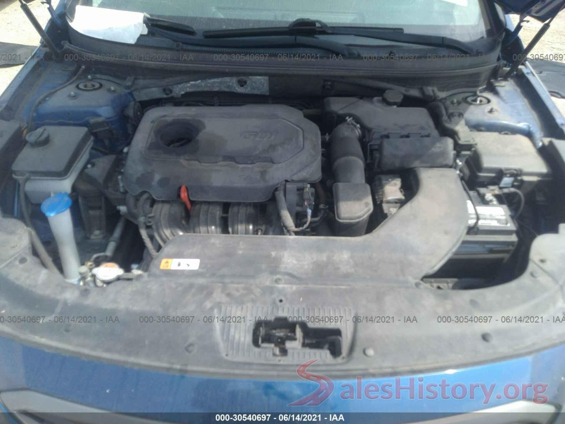 5NPE34AF5GH417747 2016 HYUNDAI SONATA