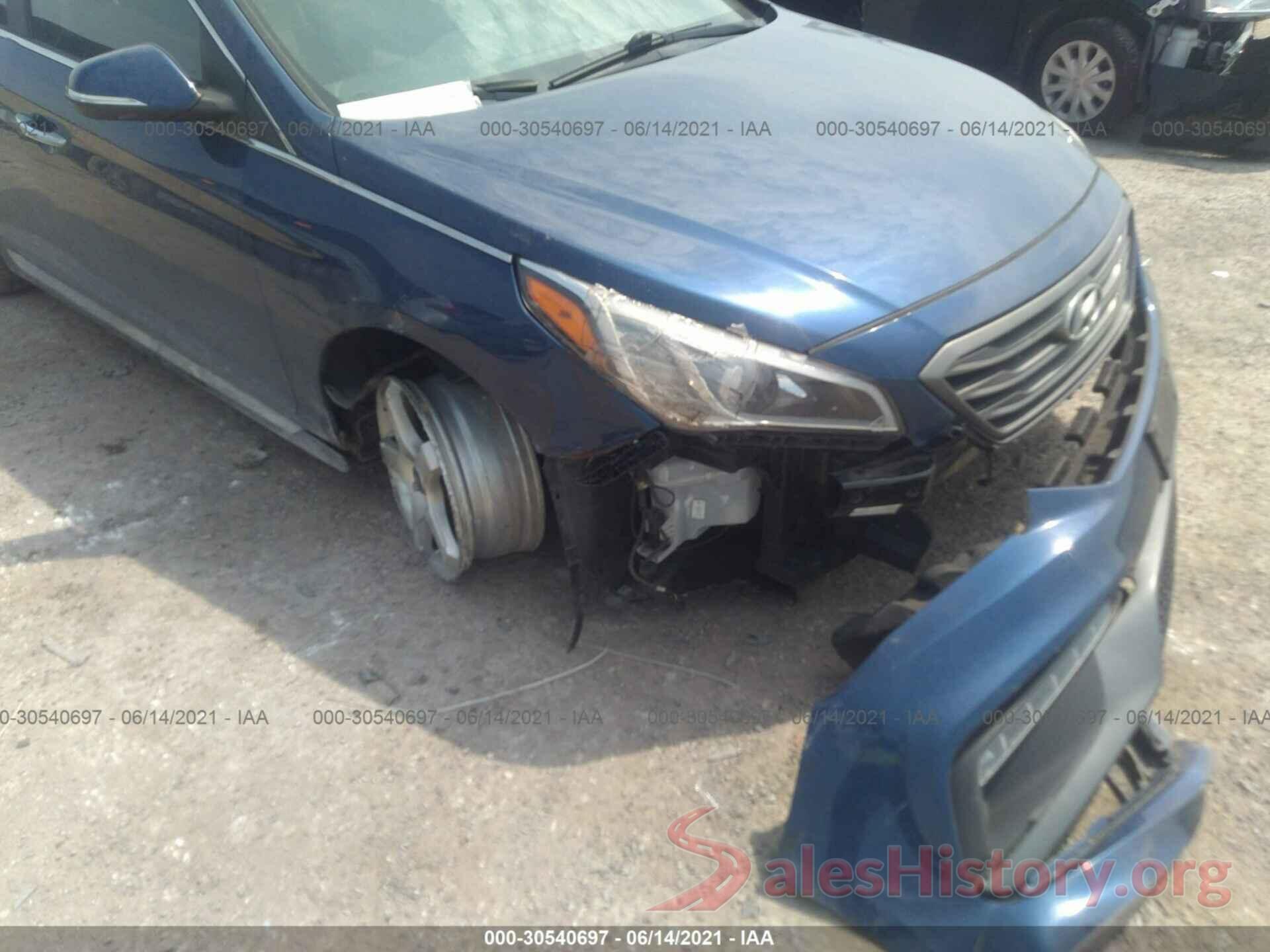 5NPE34AF5GH417747 2016 HYUNDAI SONATA