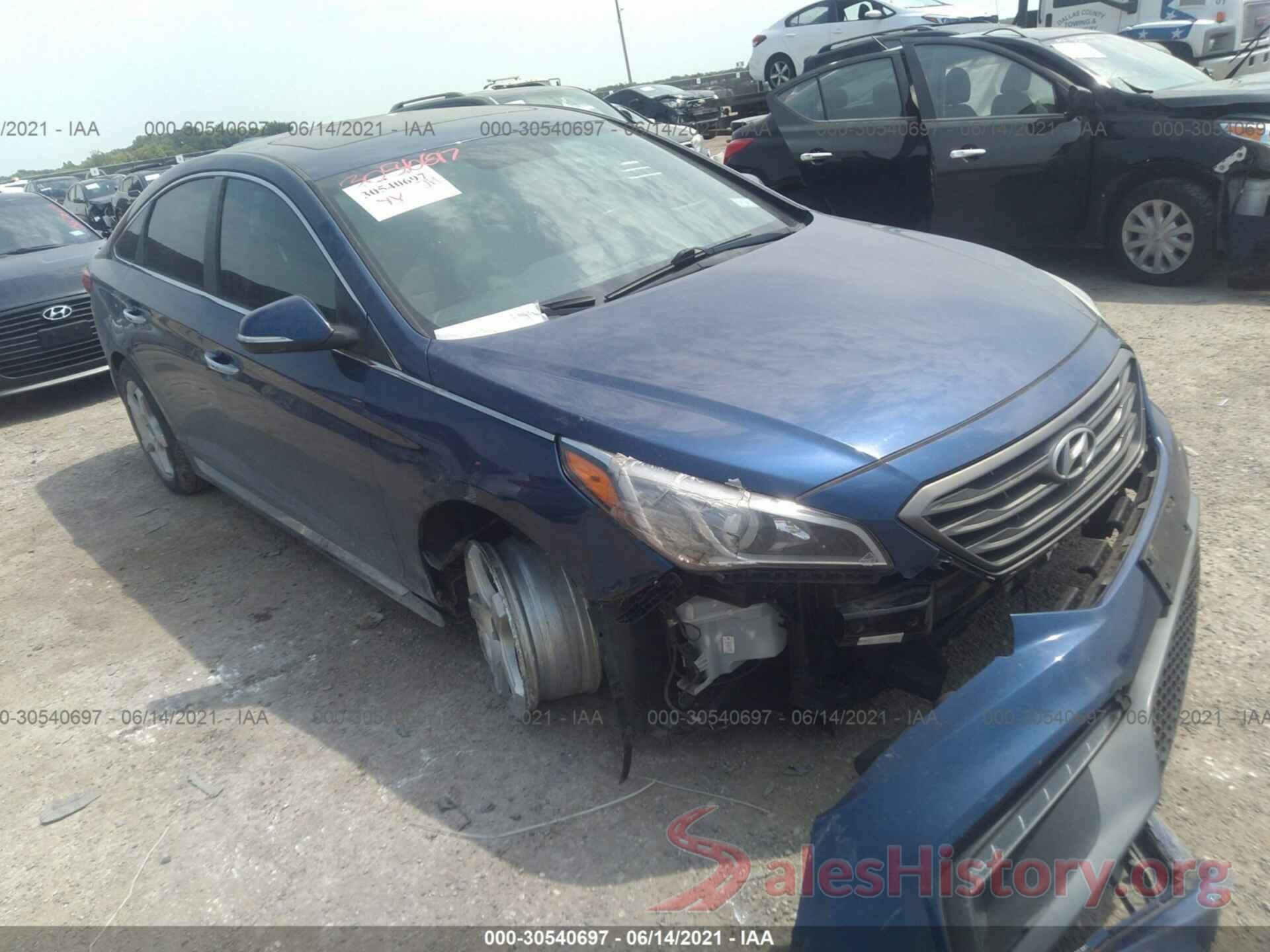 5NPE34AF5GH417747 2016 HYUNDAI SONATA