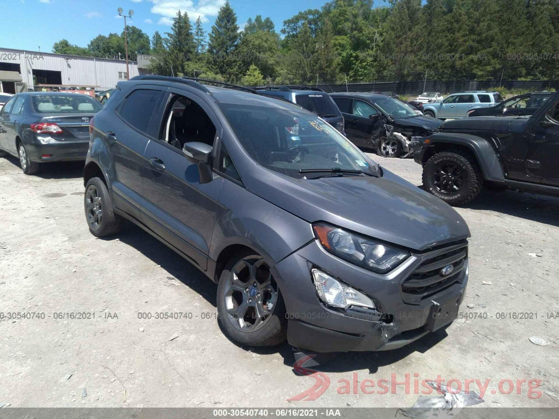 MAJ6P1CL9JC197306 2018 FORD ECOSPORT