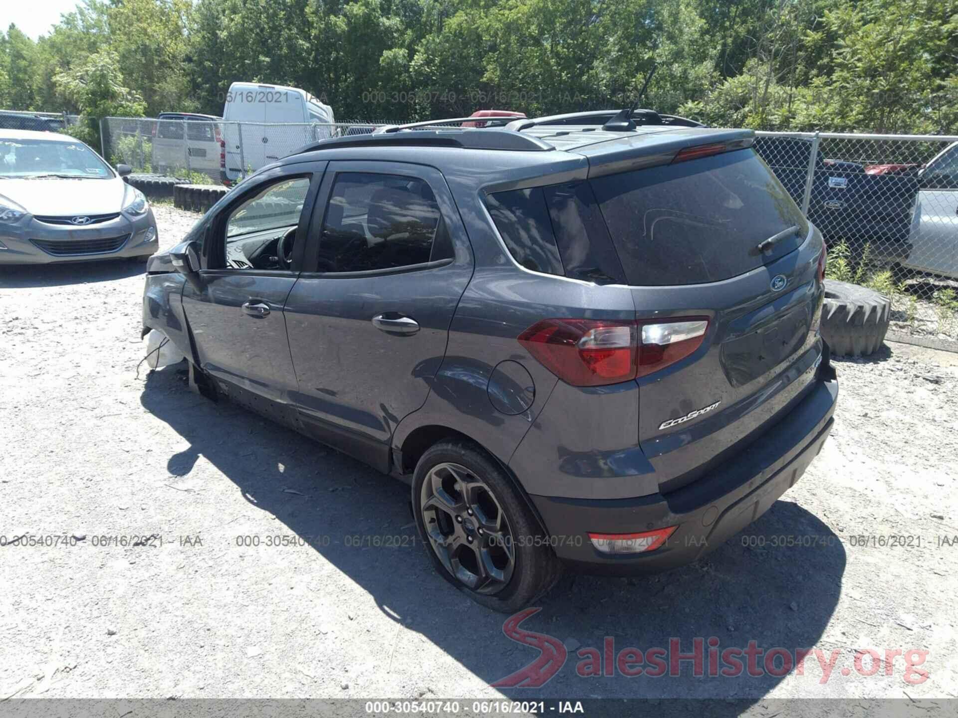 MAJ6P1CL9JC197306 2018 FORD ECOSPORT