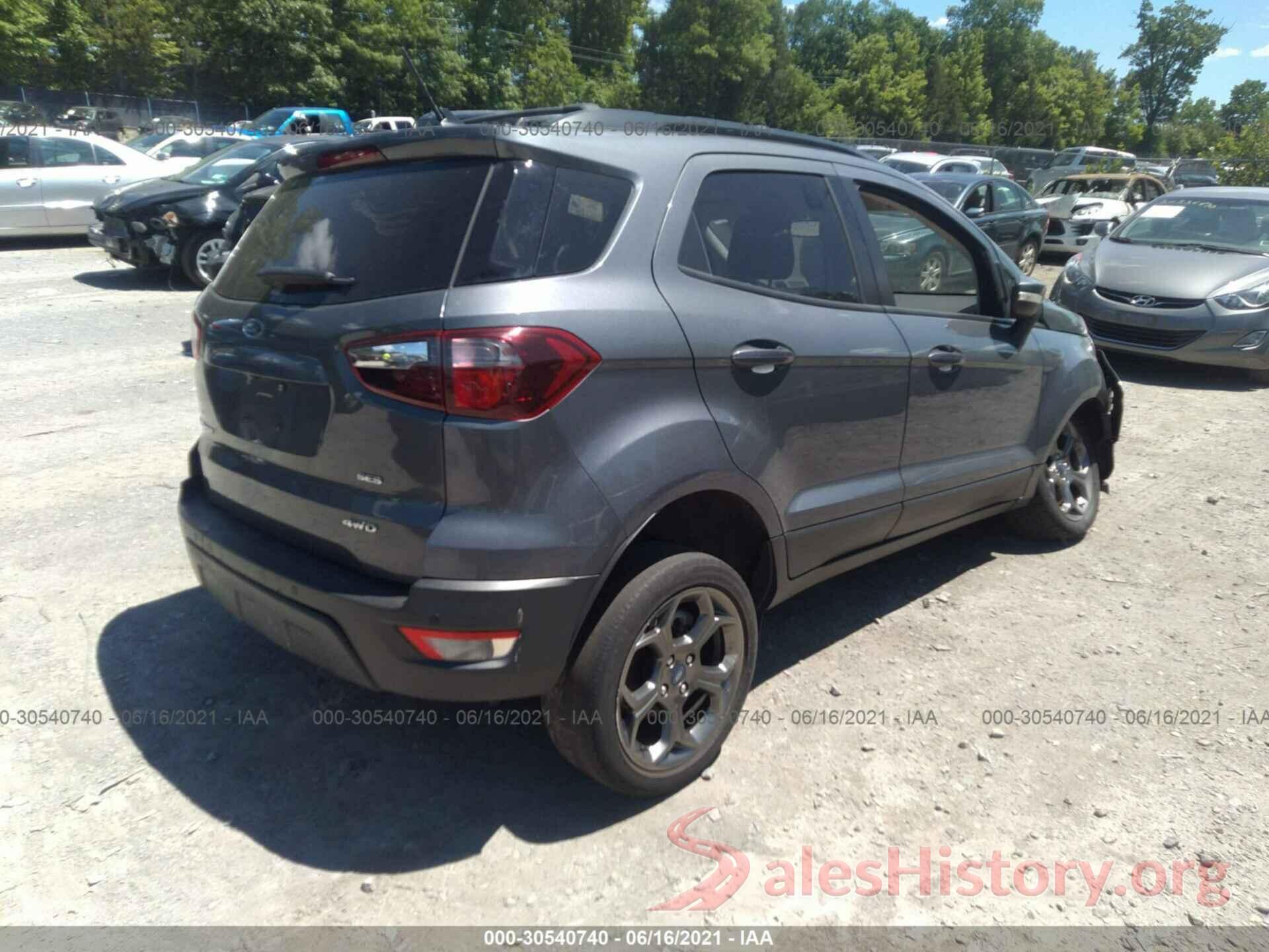 MAJ6P1CL9JC197306 2018 FORD ECOSPORT