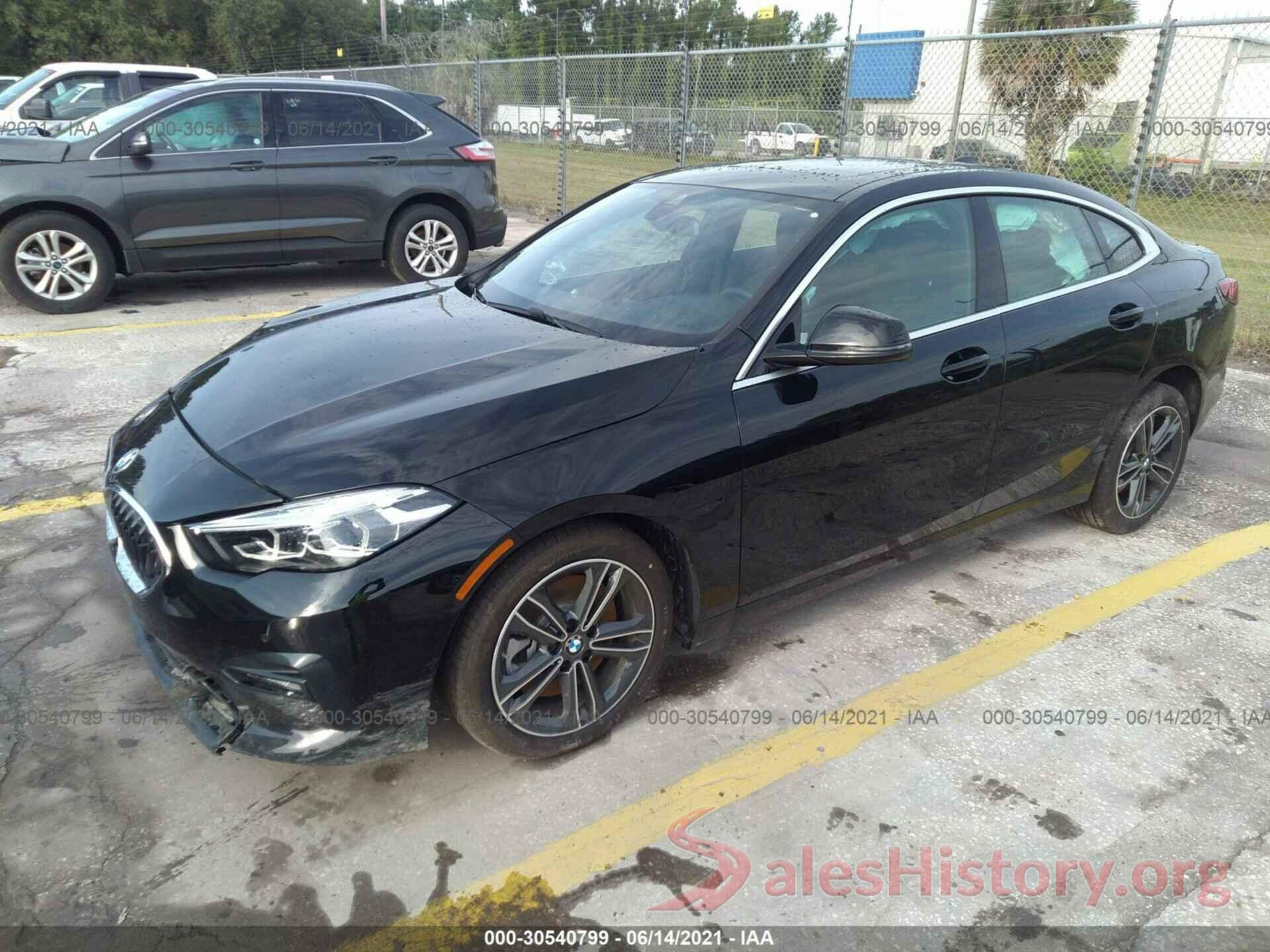 WBA73AK04M7H54329 2021 BMW 2 SERIES