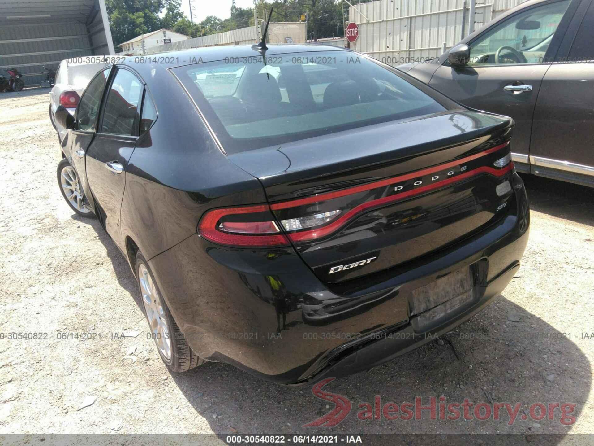 1C3CDFFA3GD818706 2016 DODGE DART