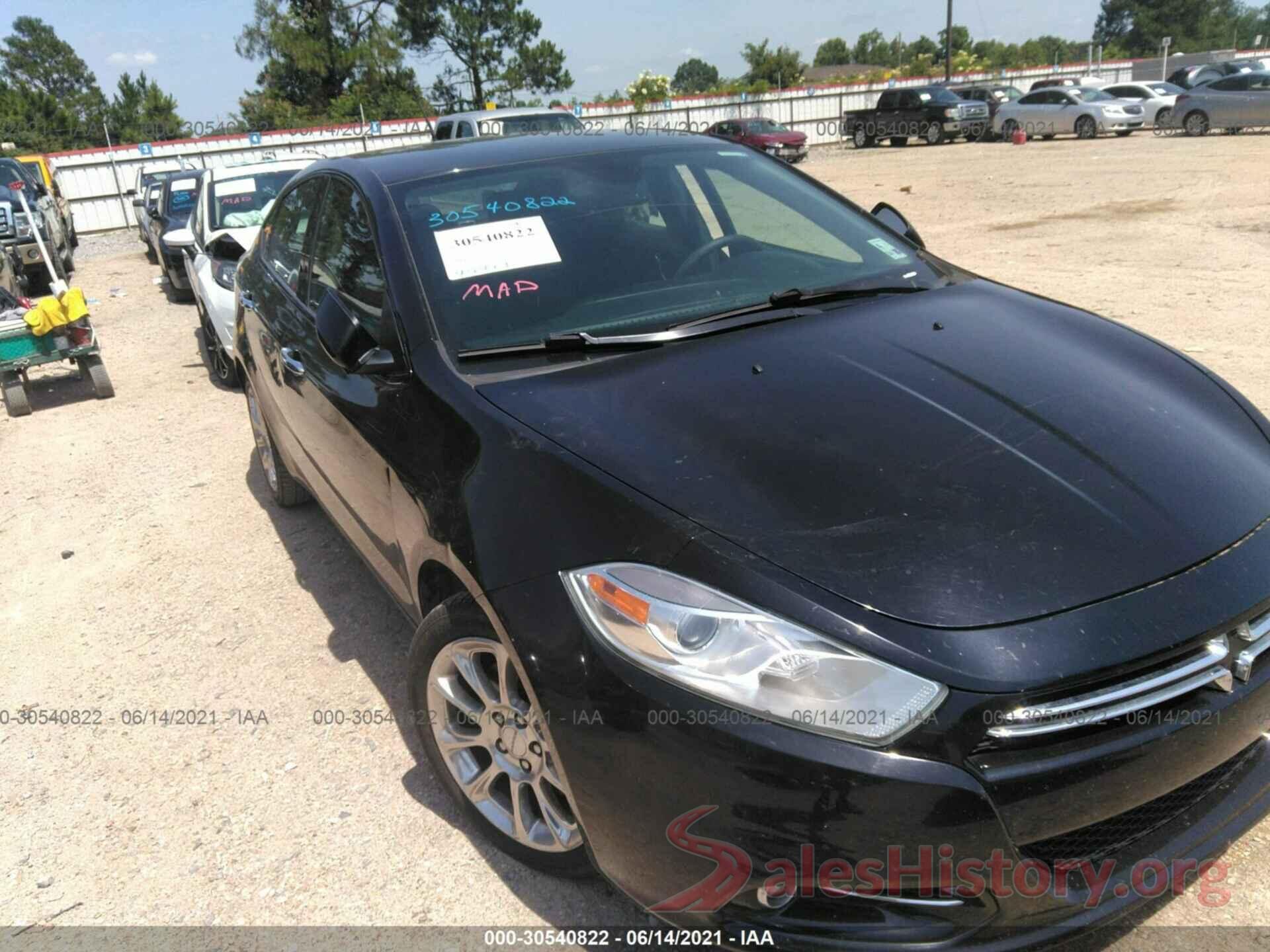 1C3CDFFA3GD818706 2016 DODGE DART