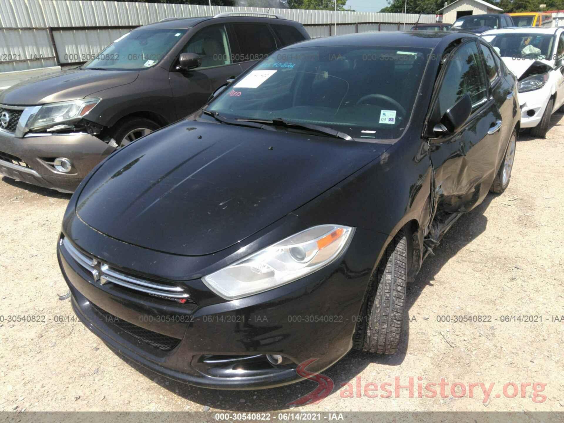 1C3CDFFA3GD818706 2016 DODGE DART