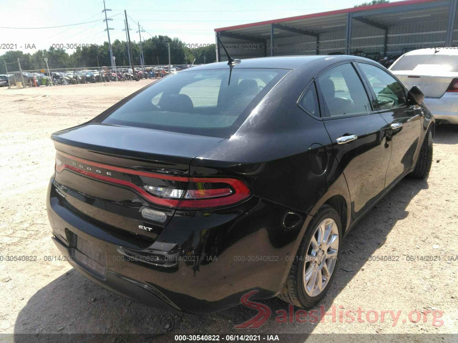 1C3CDFFA3GD818706 2016 DODGE DART