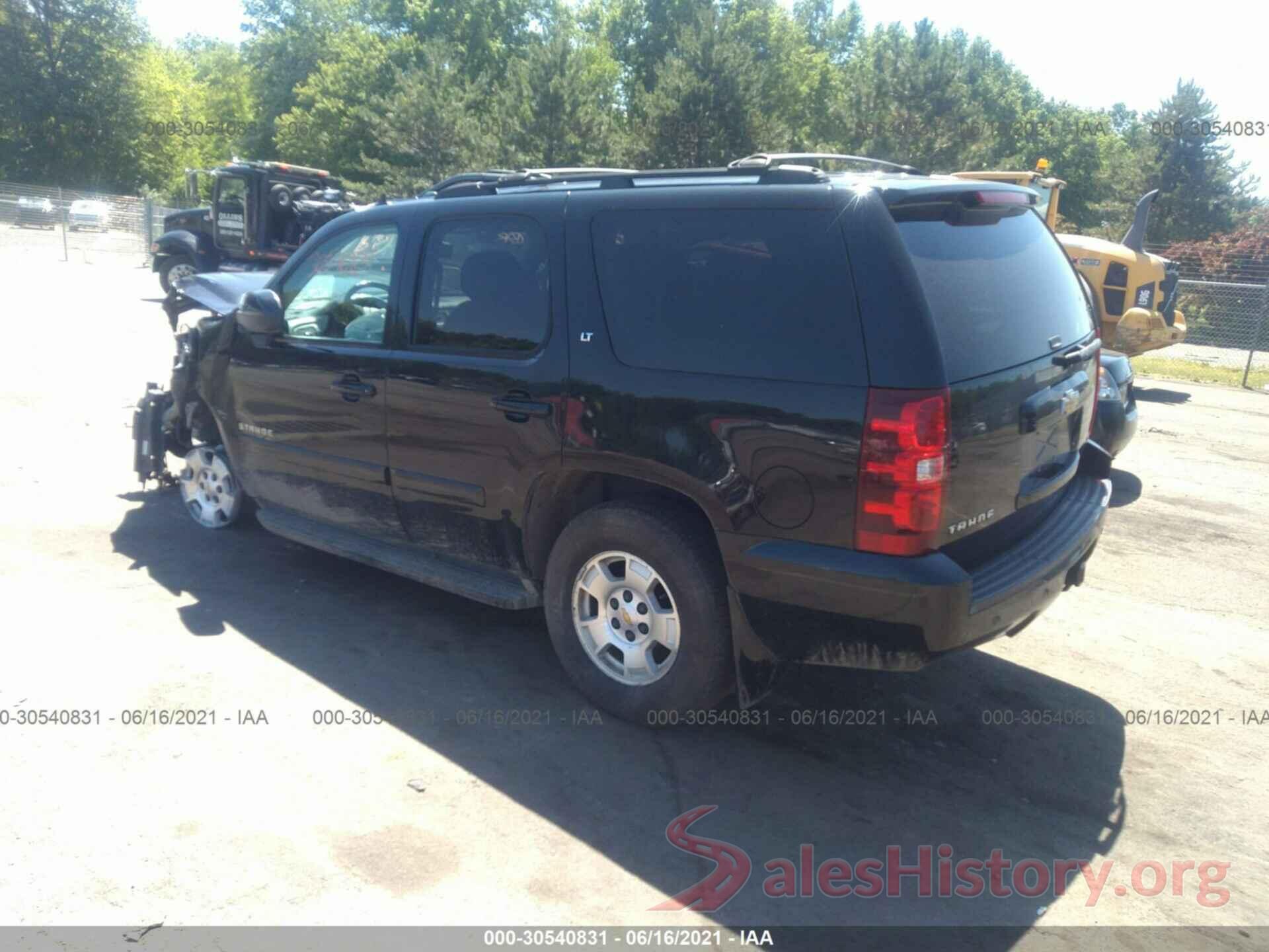 5NPD84LF5KH446443 2009 CHEVROLET TAHOE