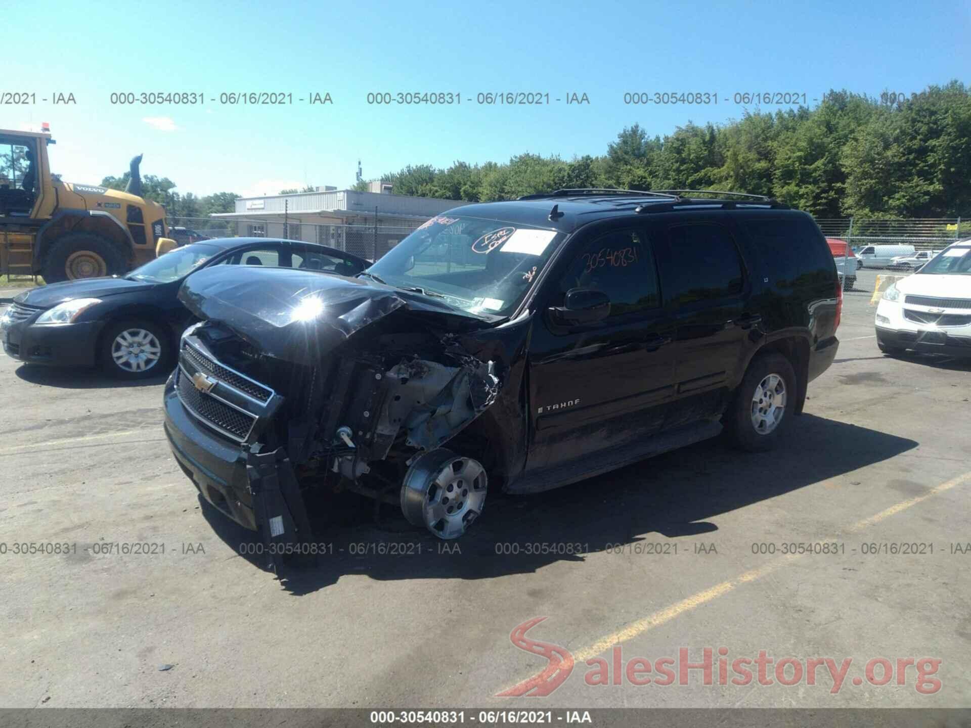 5NPD84LF5KH446443 2009 CHEVROLET TAHOE