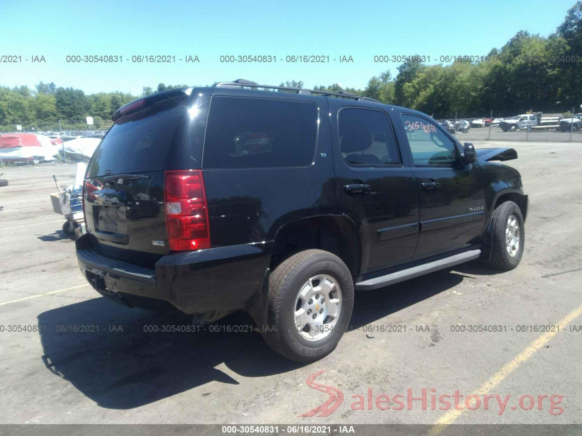 5NPD84LF5KH446443 2009 CHEVROLET TAHOE