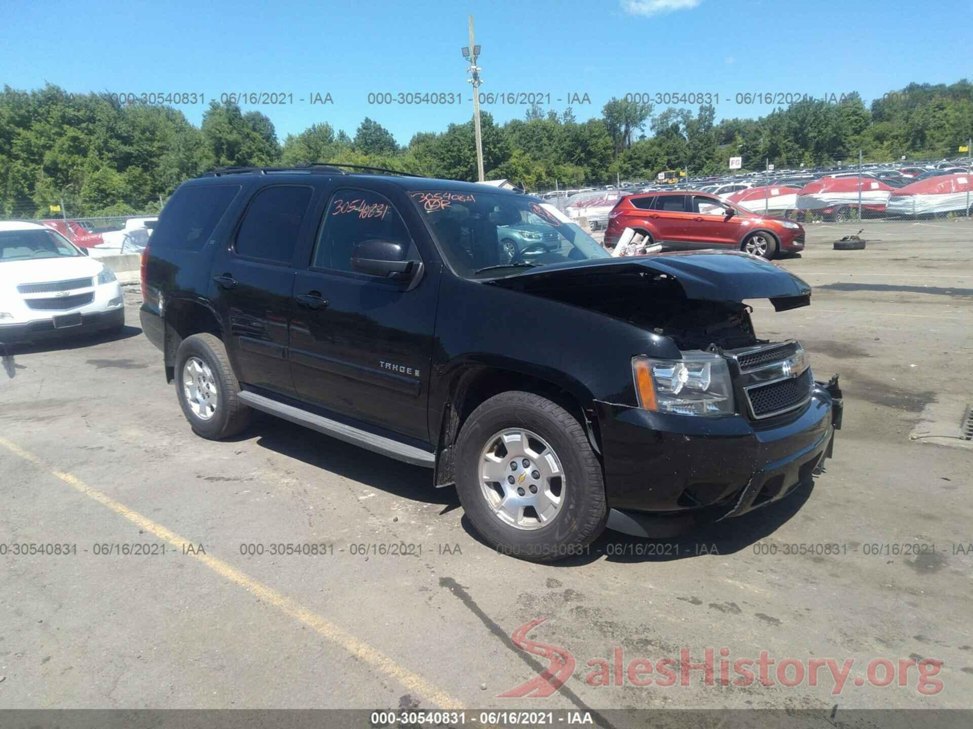 5NPD84LF5KH446443 2009 CHEVROLET TAHOE