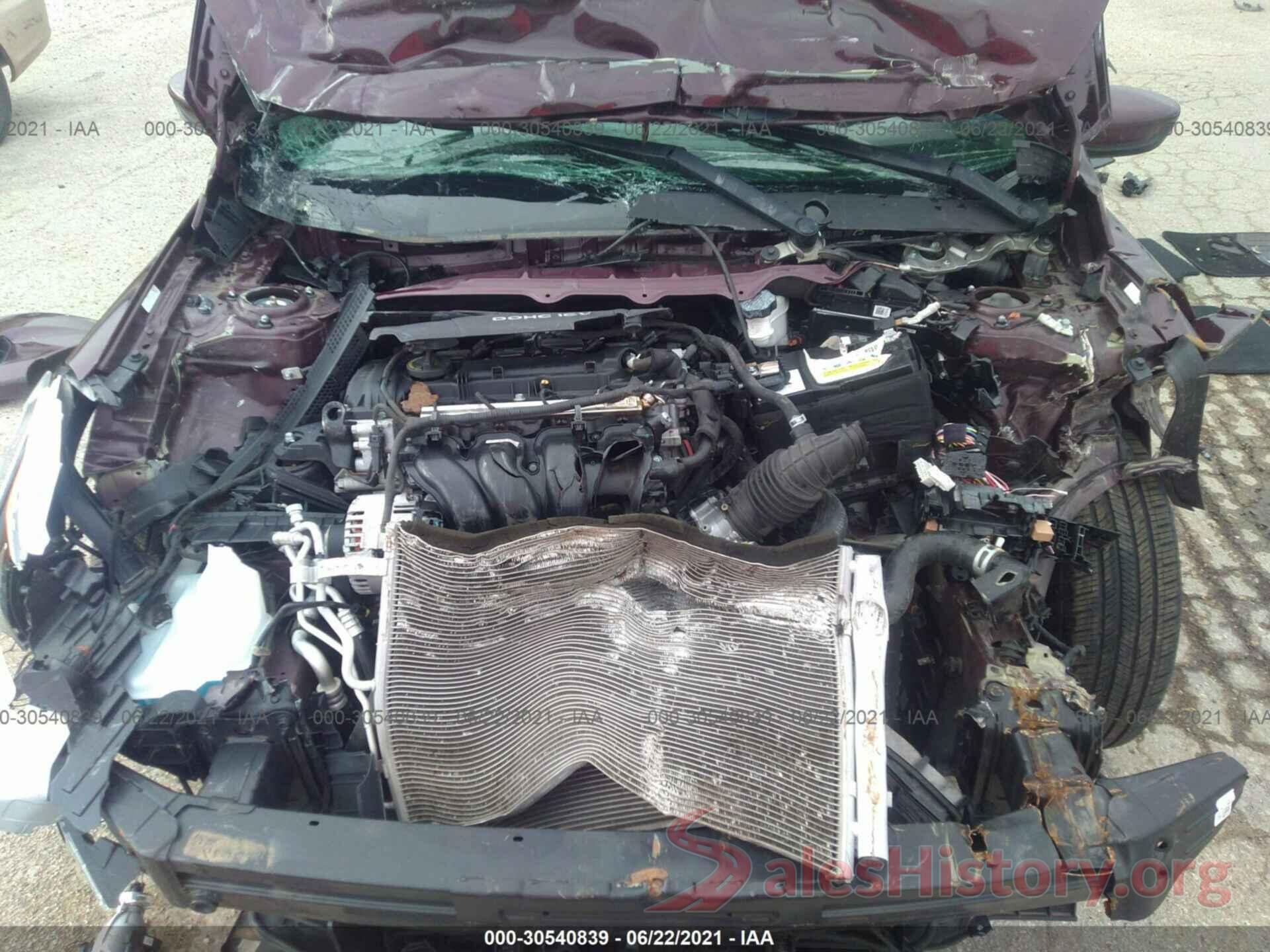 3KPFK4A74JE190675 2018 KIA FORTE