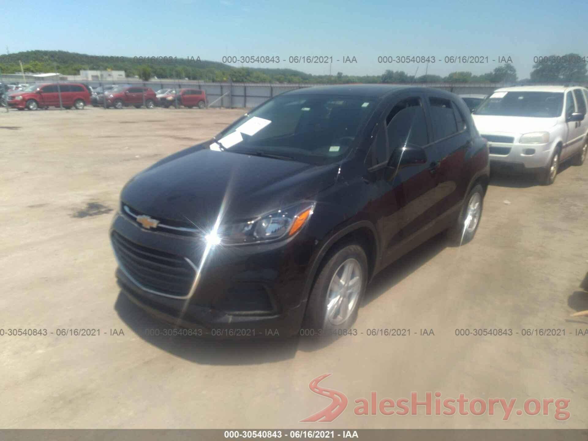 KL7CJKSB7LB325707 2020 CHEVROLET TRAX