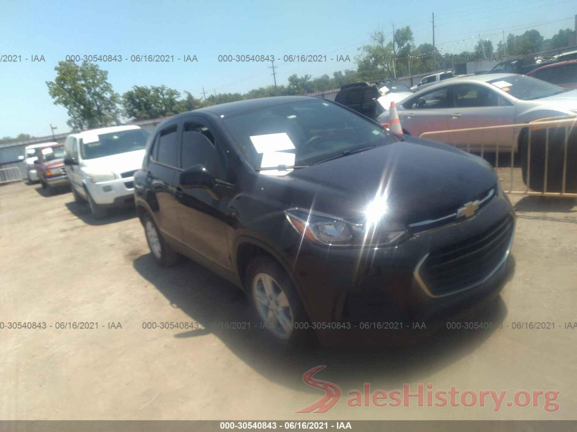 KL7CJKSB7LB325707 2020 CHEVROLET TRAX