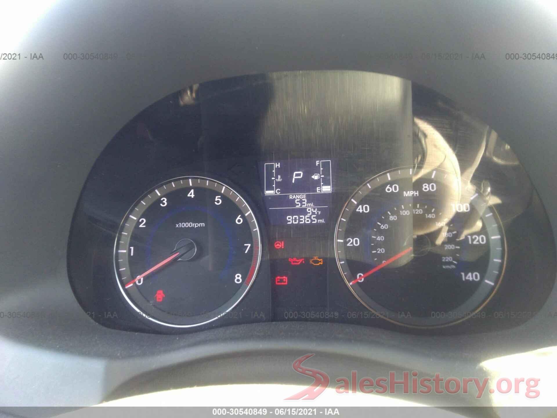 KMHCT4AE6GU064340 2016 HYUNDAI ACCENT