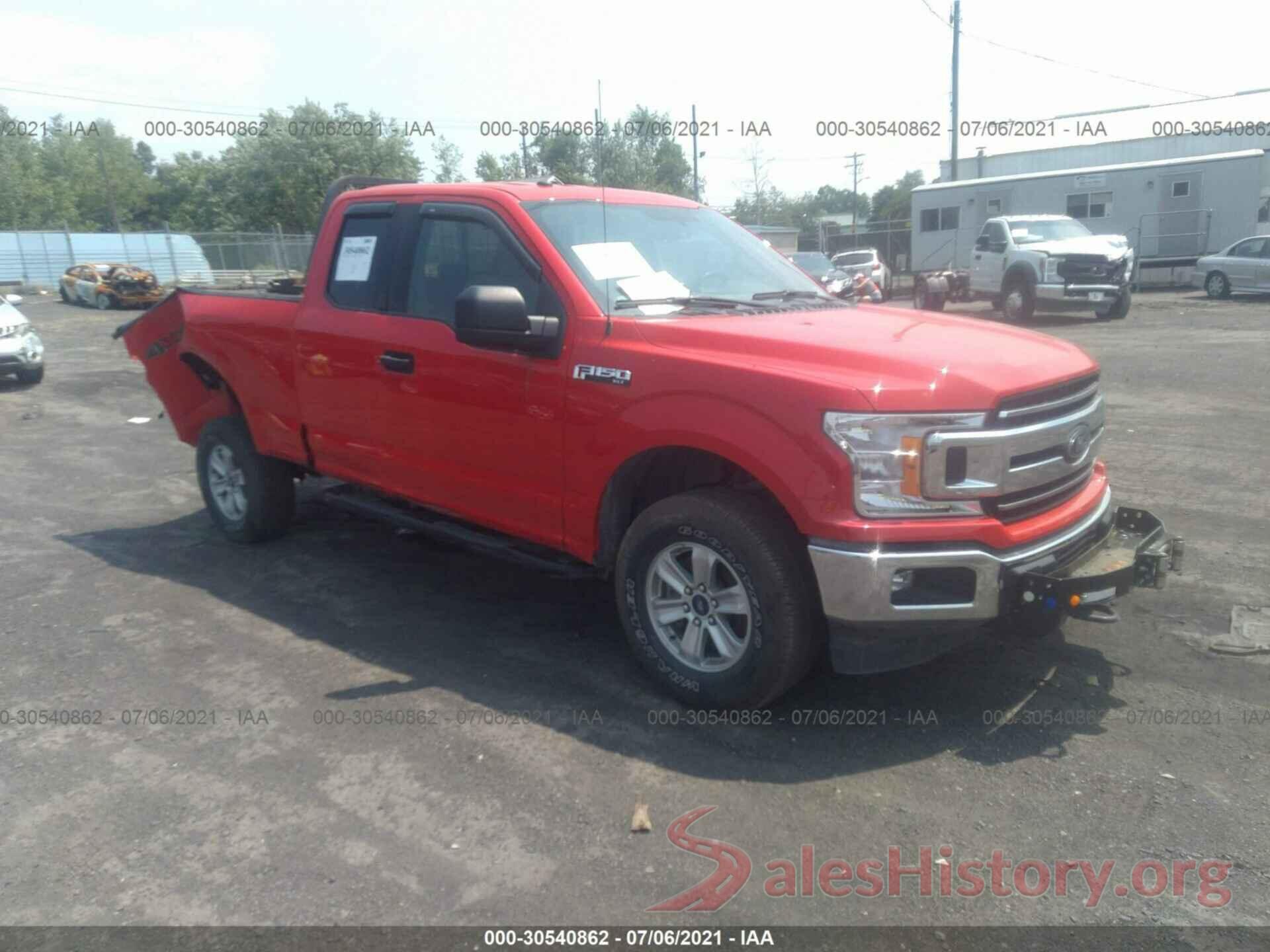 1FTEX1EB0JKG08107 2018 FORD F-150