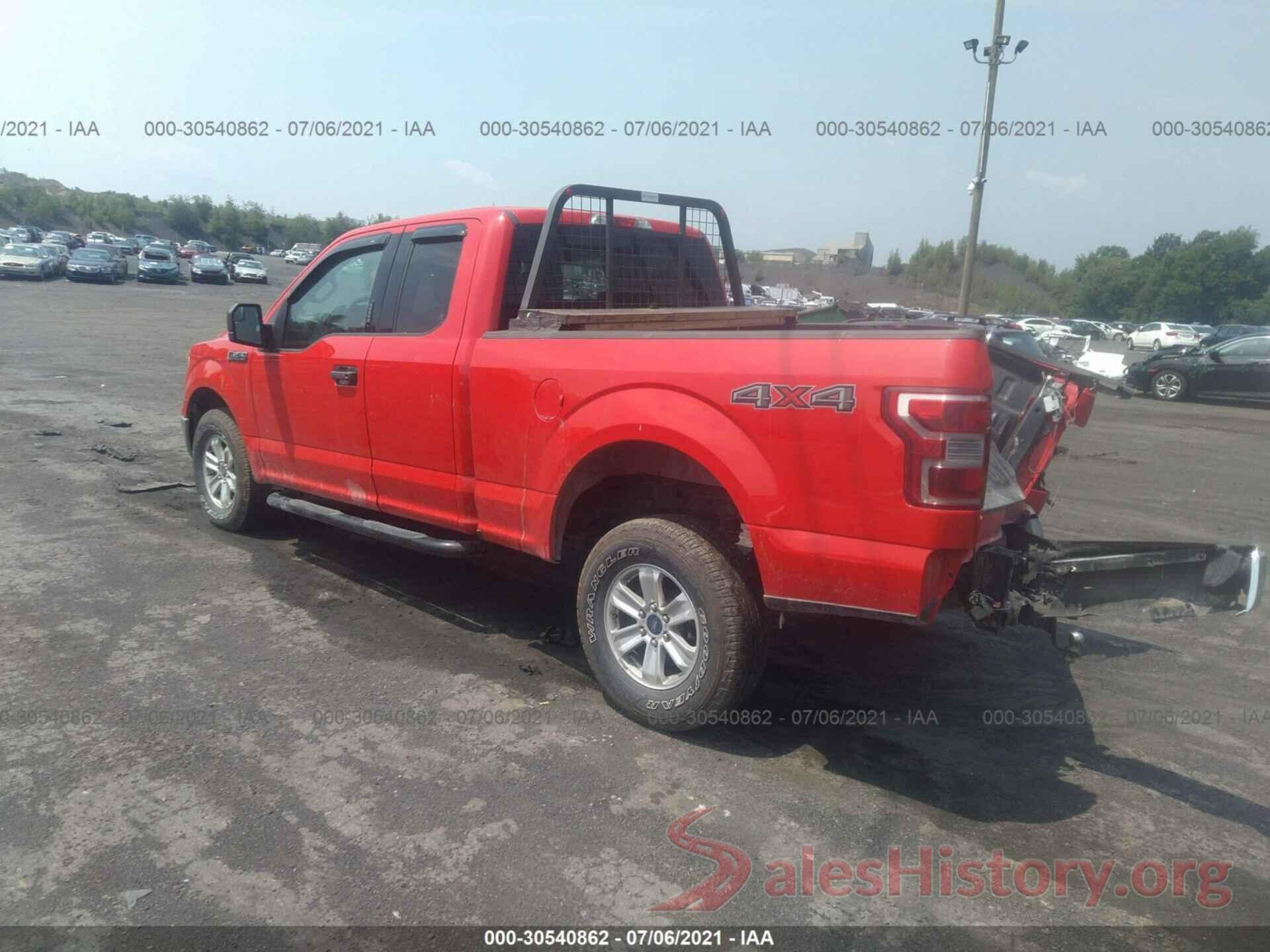 1FTEX1EB0JKG08107 2018 FORD F-150