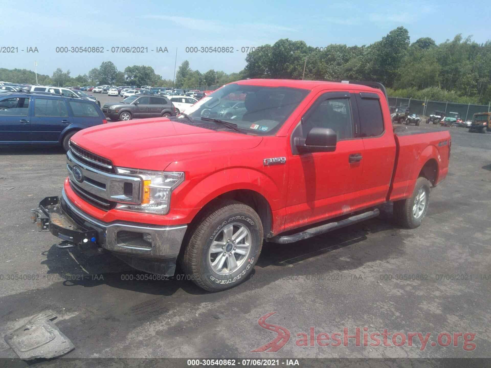 1FTEX1EB0JKG08107 2018 FORD F-150