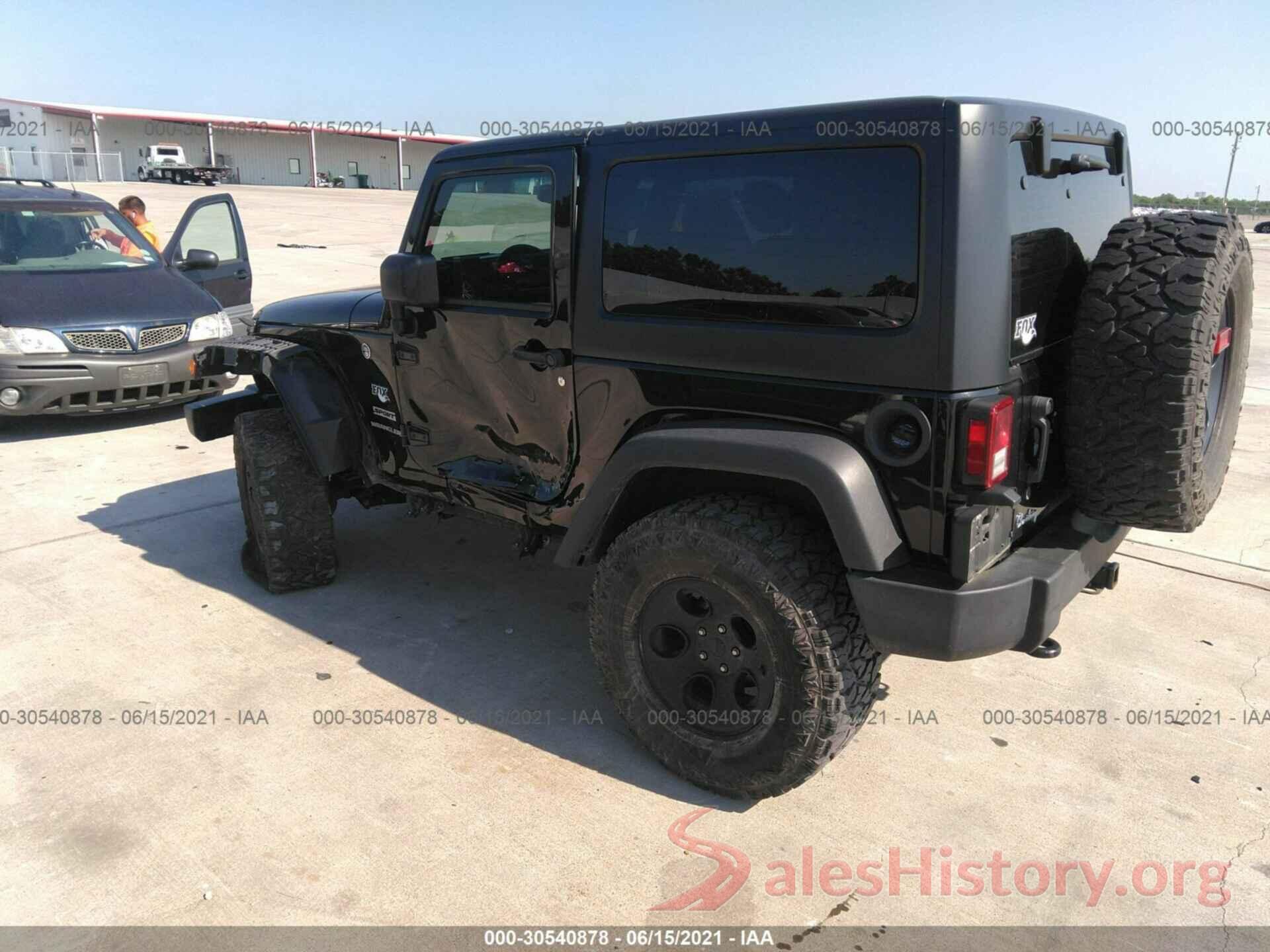 1C4AJWAG1HL622570 2017 JEEP WRANGLER