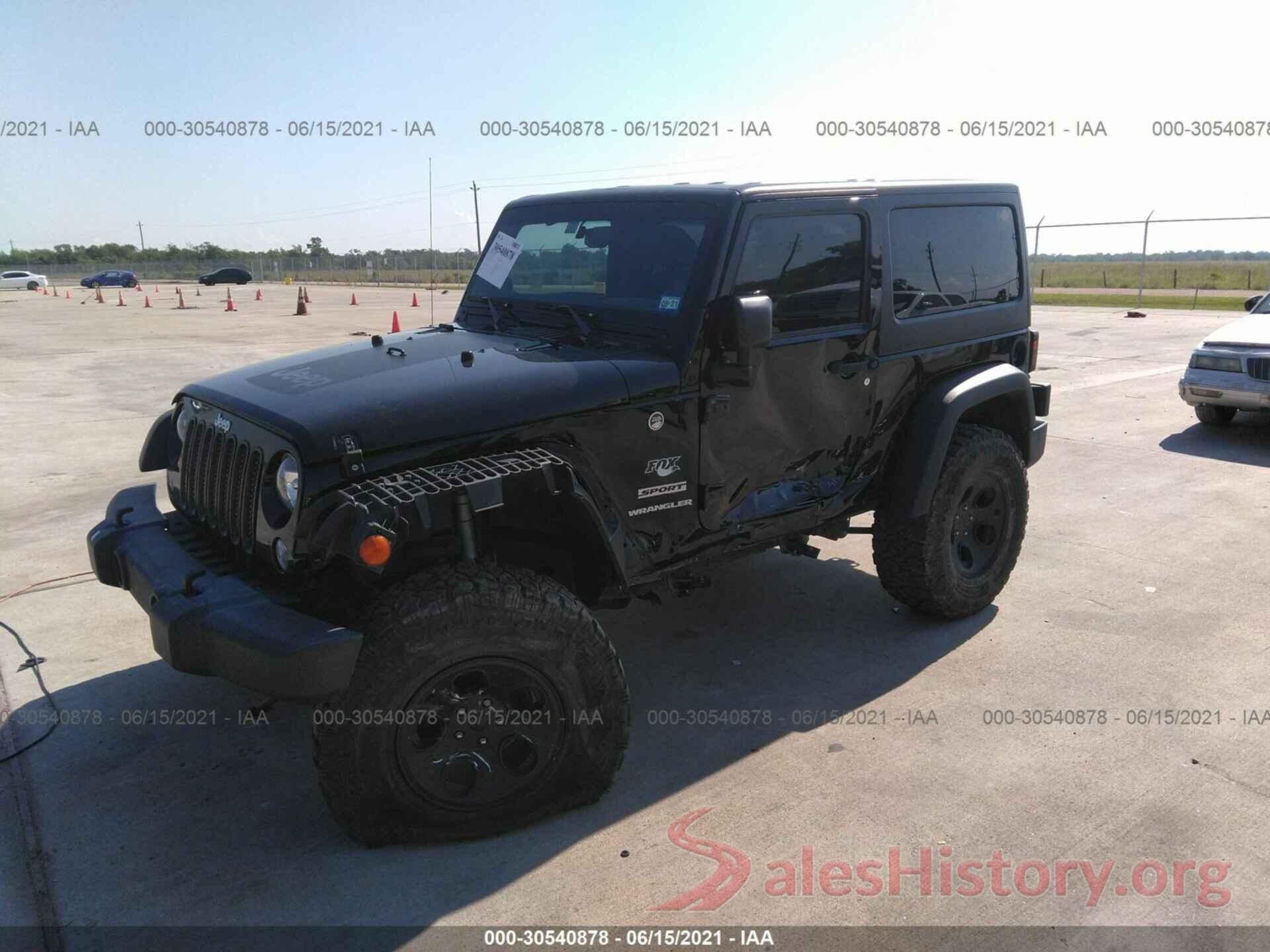 1C4AJWAG1HL622570 2017 JEEP WRANGLER