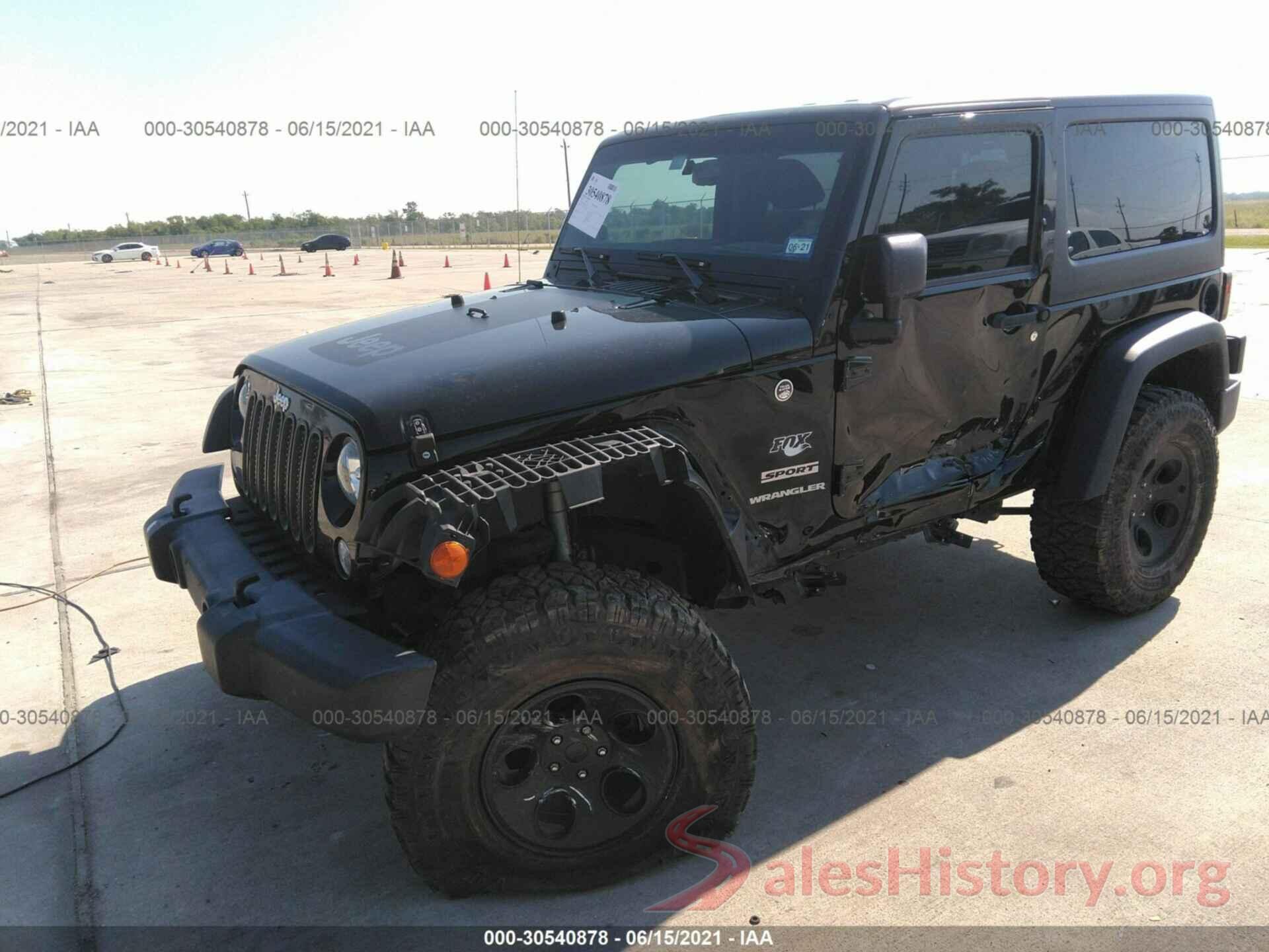 1C4AJWAG1HL622570 2017 JEEP WRANGLER