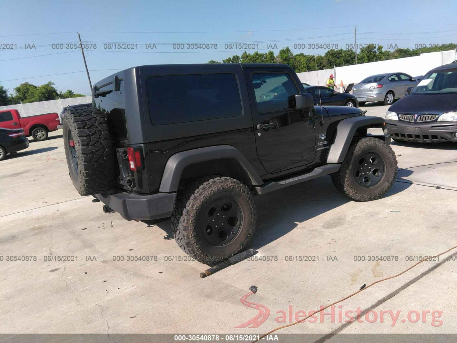 1C4AJWAG1HL622570 2017 JEEP WRANGLER