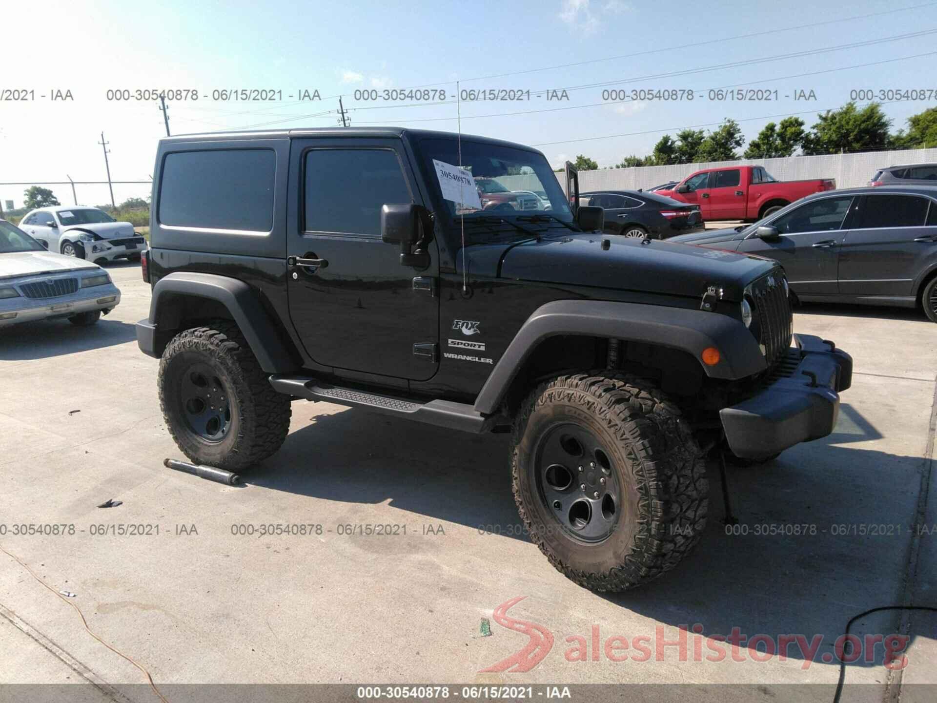 1C4AJWAG1HL622570 2017 JEEP WRANGLER