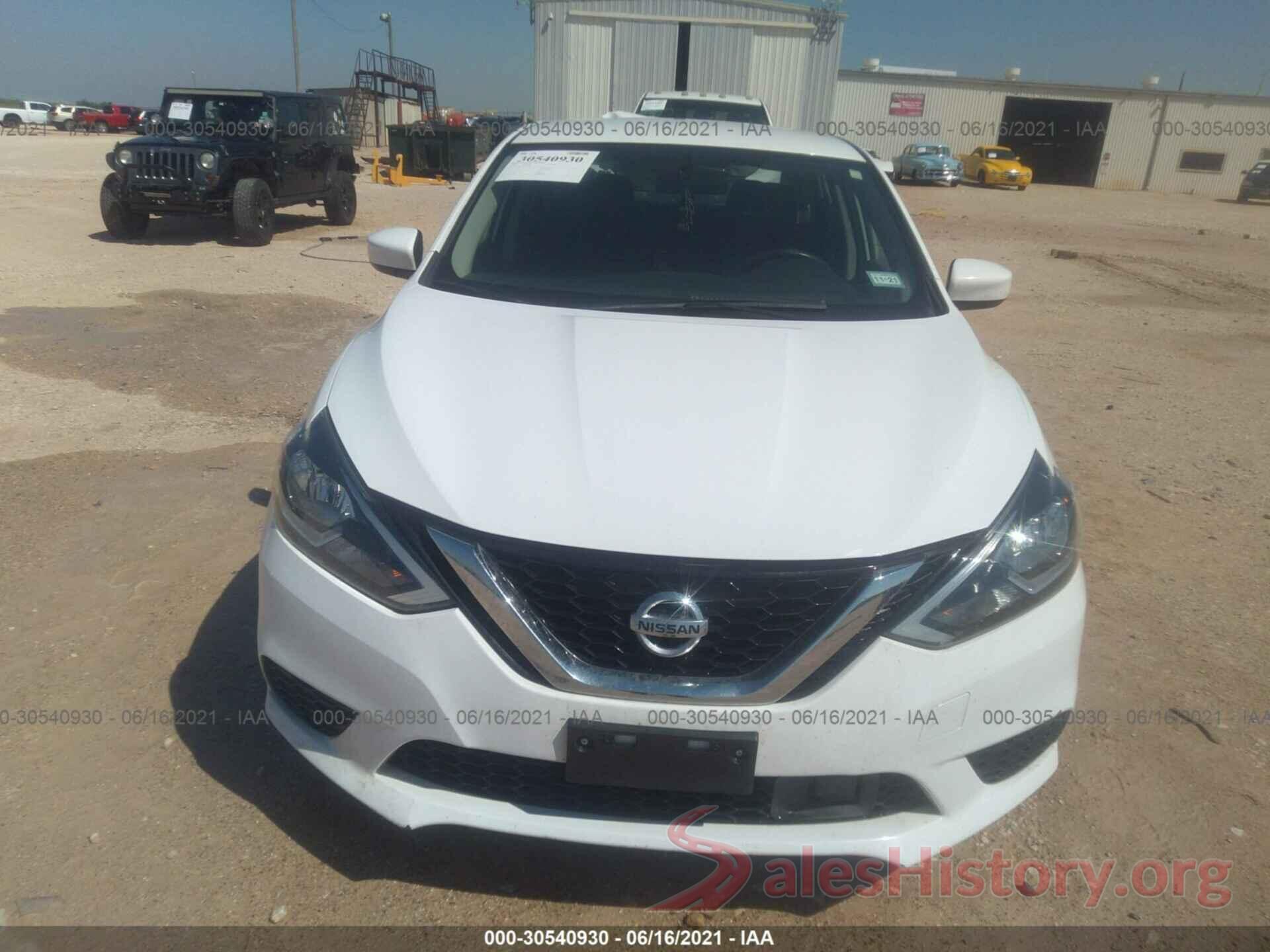 3N1AB7AP7JY342154 2018 NISSAN SENTRA