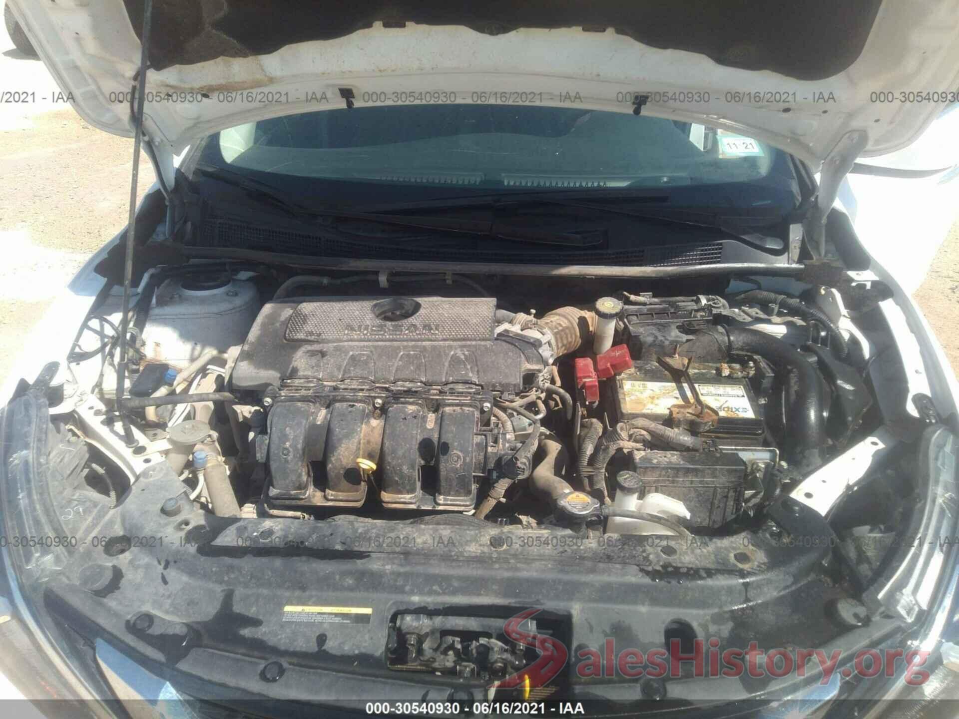 3N1AB7AP7JY342154 2018 NISSAN SENTRA