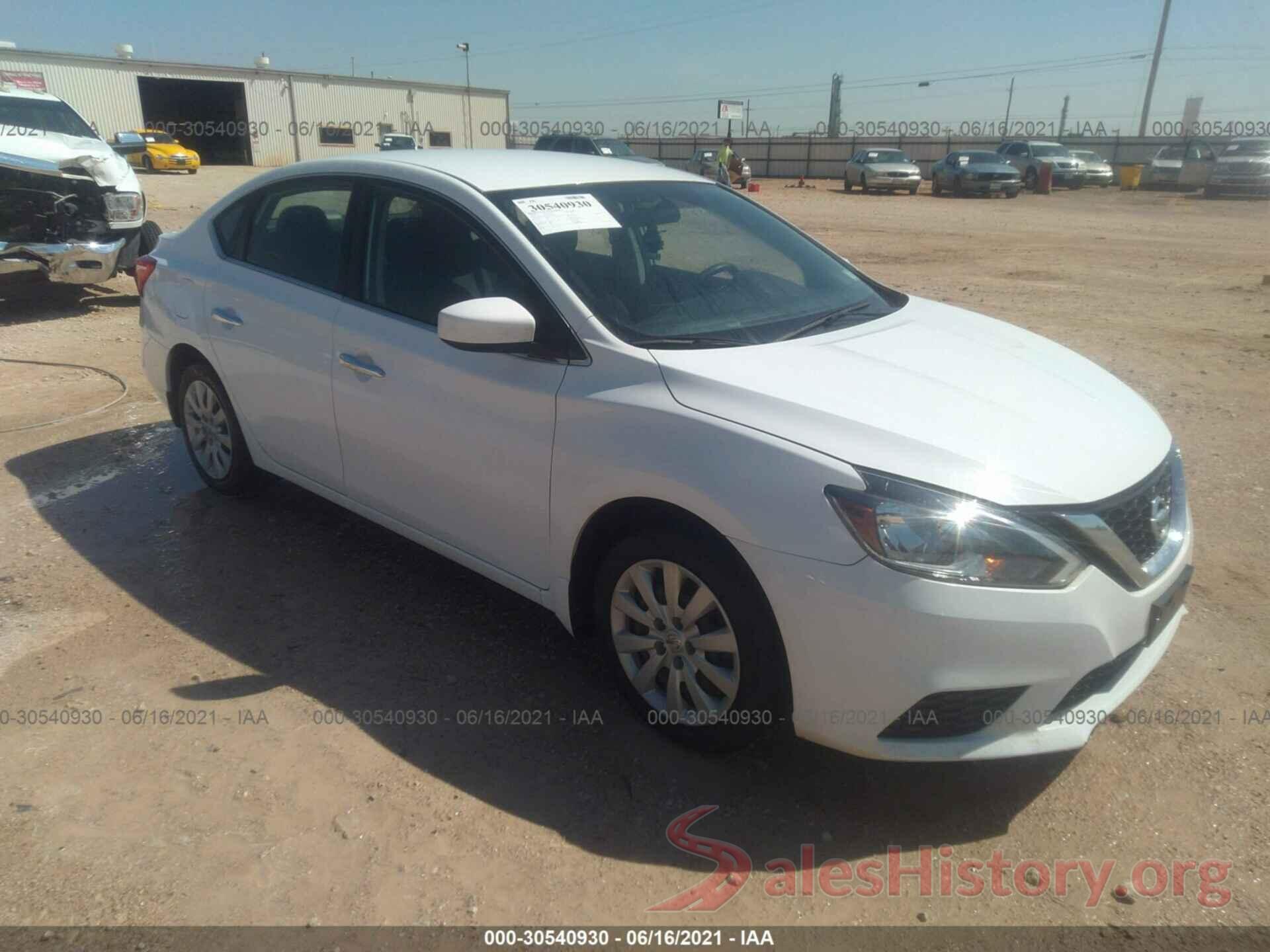 3N1AB7AP7JY342154 2018 NISSAN SENTRA