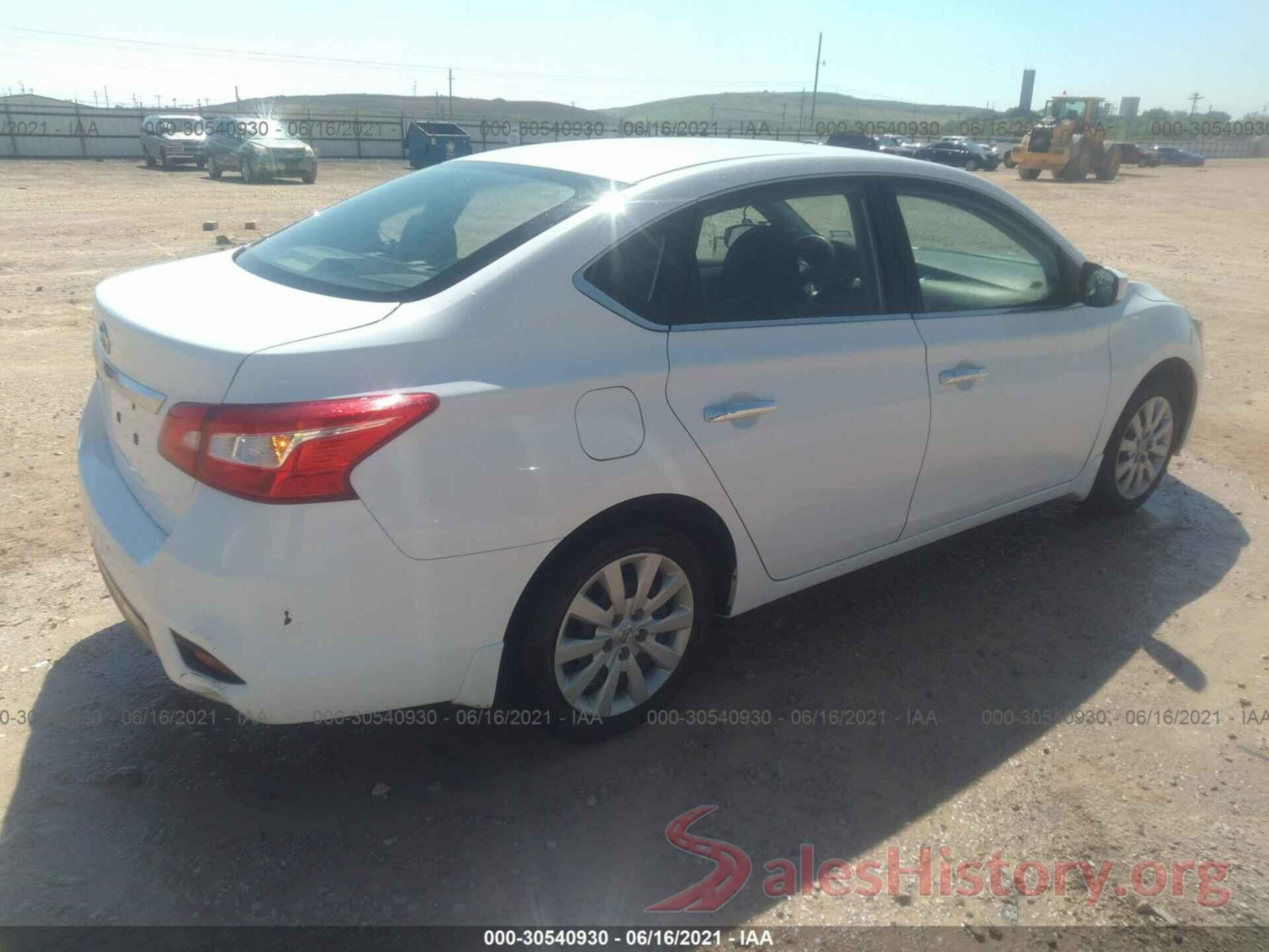 3N1AB7AP7JY342154 2018 NISSAN SENTRA