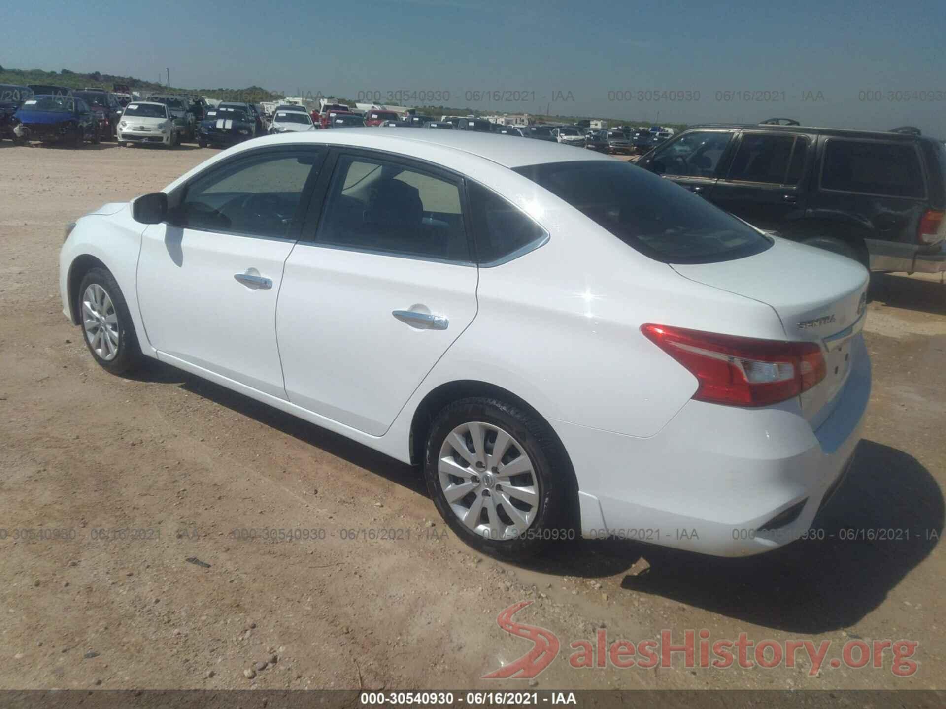 3N1AB7AP7JY342154 2018 NISSAN SENTRA