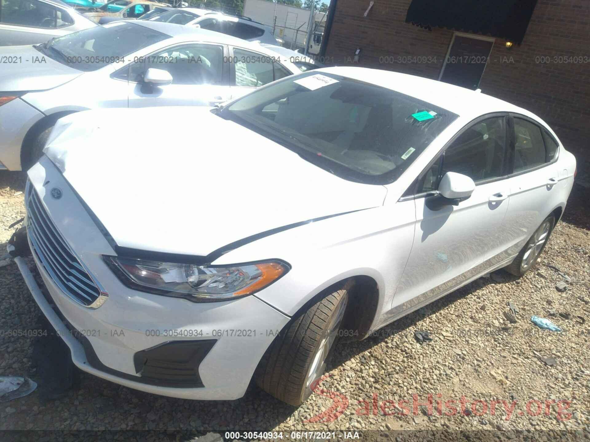 3FA6P0HD2LR122074 2020 FORD FUSION