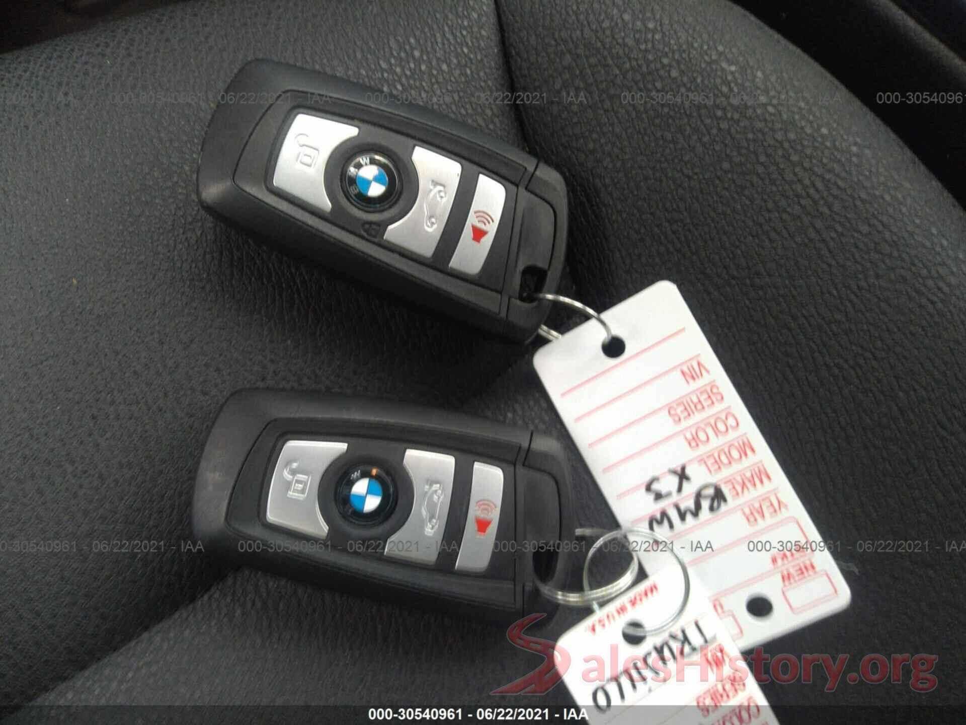 5UXWX9C30H0W67810 2017 BMW X3