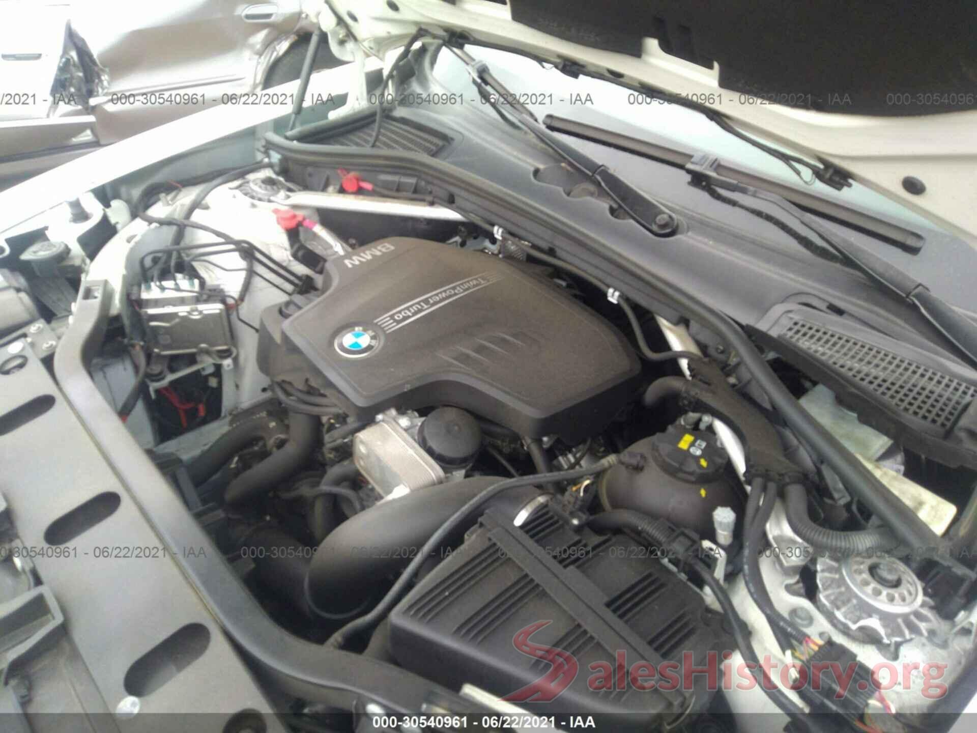 5UXWX9C30H0W67810 2017 BMW X3