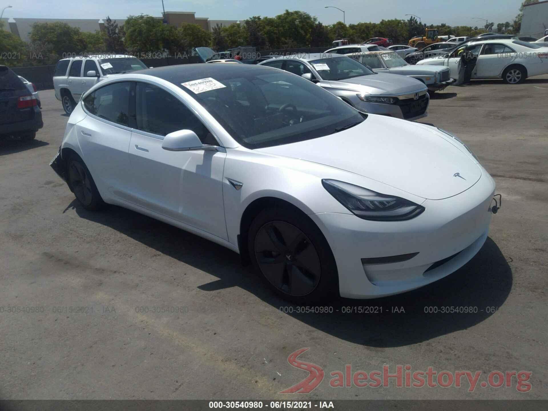 5YJ3E1EA0LF612341 2020 TESLA MODEL 3