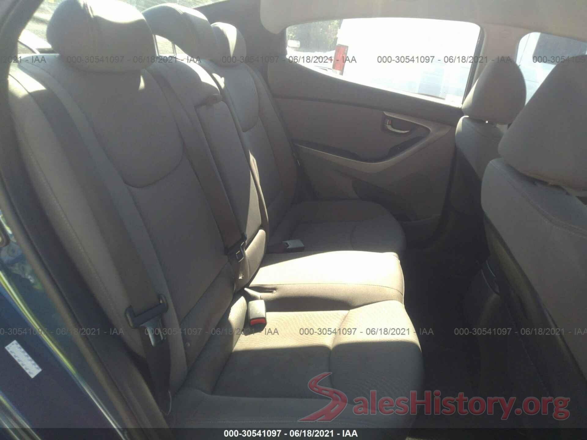 KMHDH4AE8GU606950 2016 HYUNDAI ELANTRA