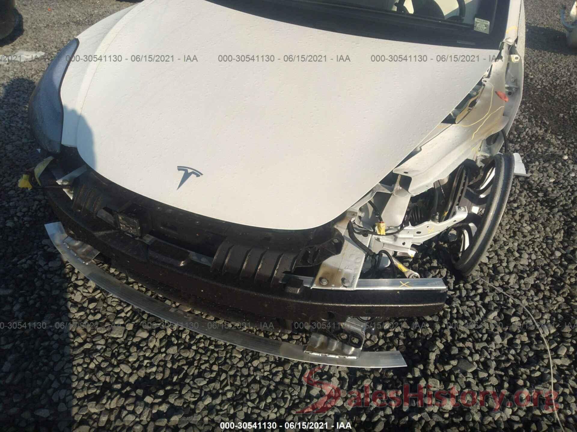 5YJ3E1EB2MF903451 2021 TESLA MODEL 3