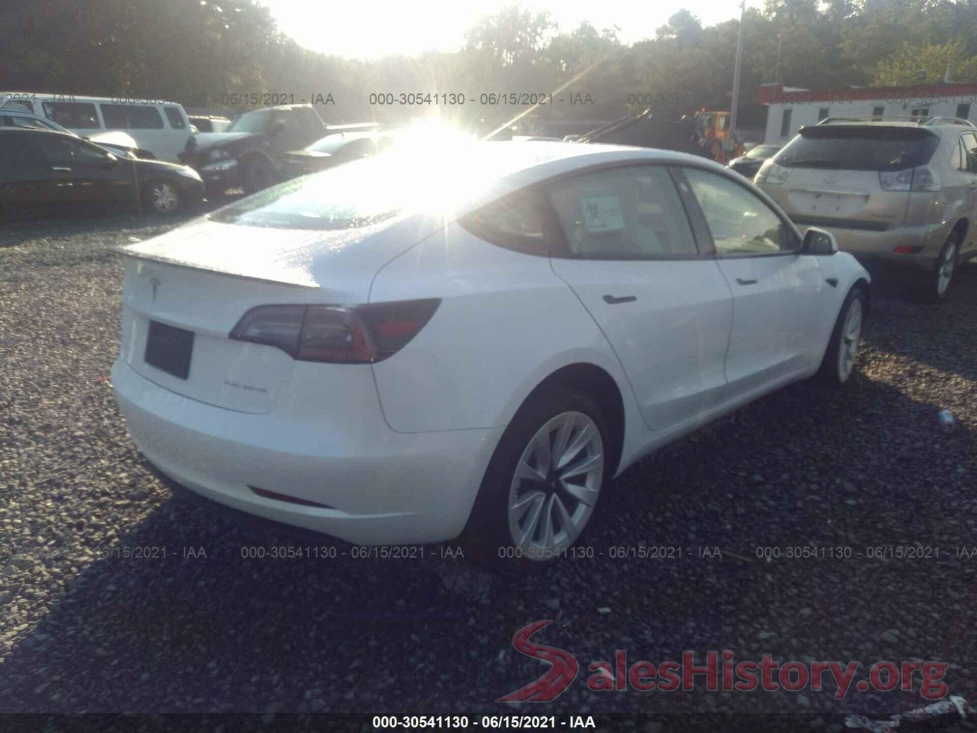 5YJ3E1EB2MF903451 2021 TESLA MODEL 3