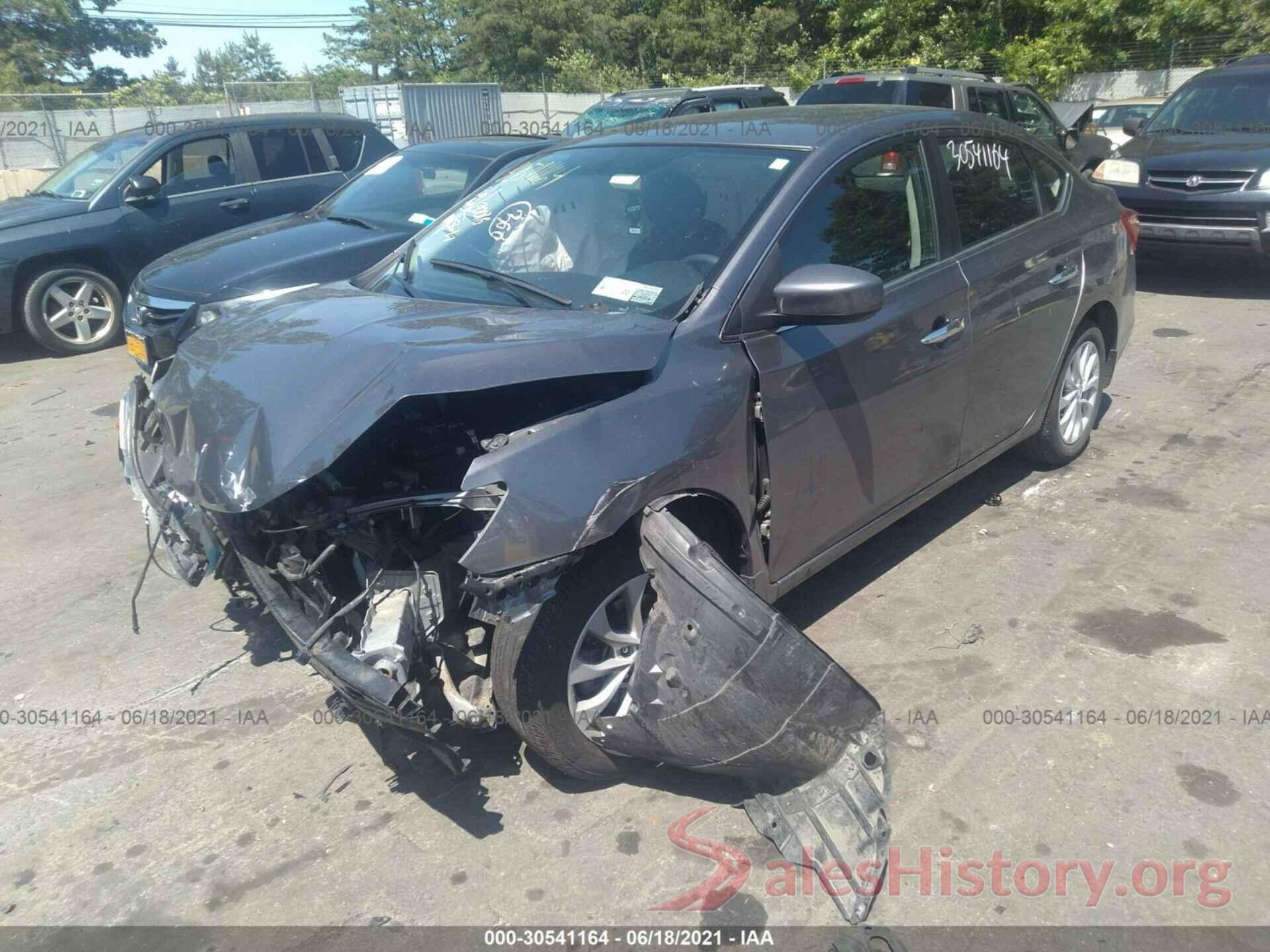 3N1AB7AP0JY265160 2018 NISSAN SENTRA