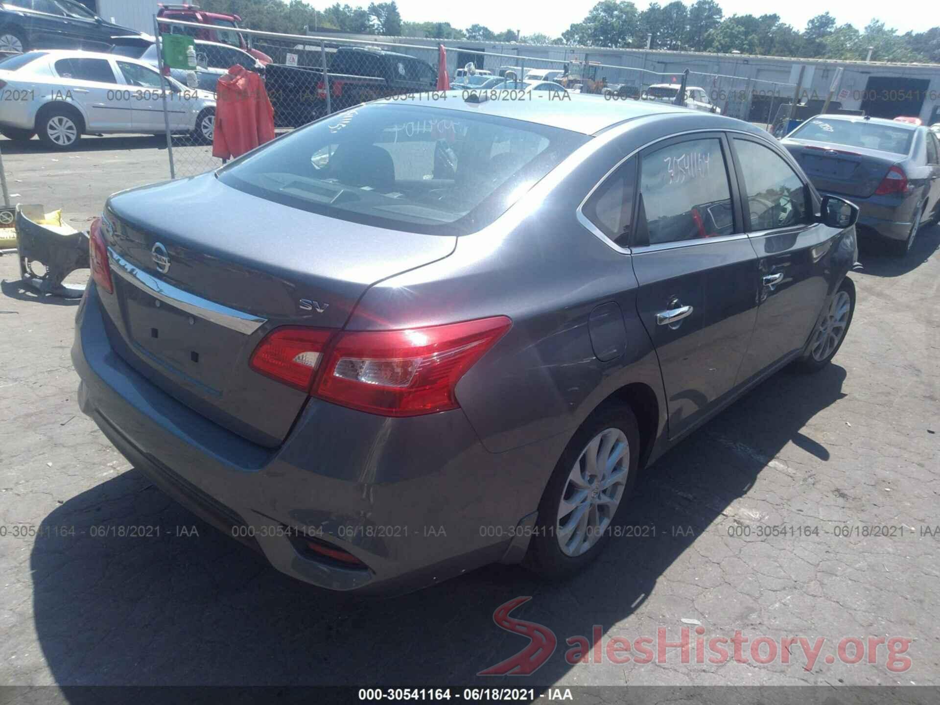 3N1AB7AP0JY265160 2018 NISSAN SENTRA