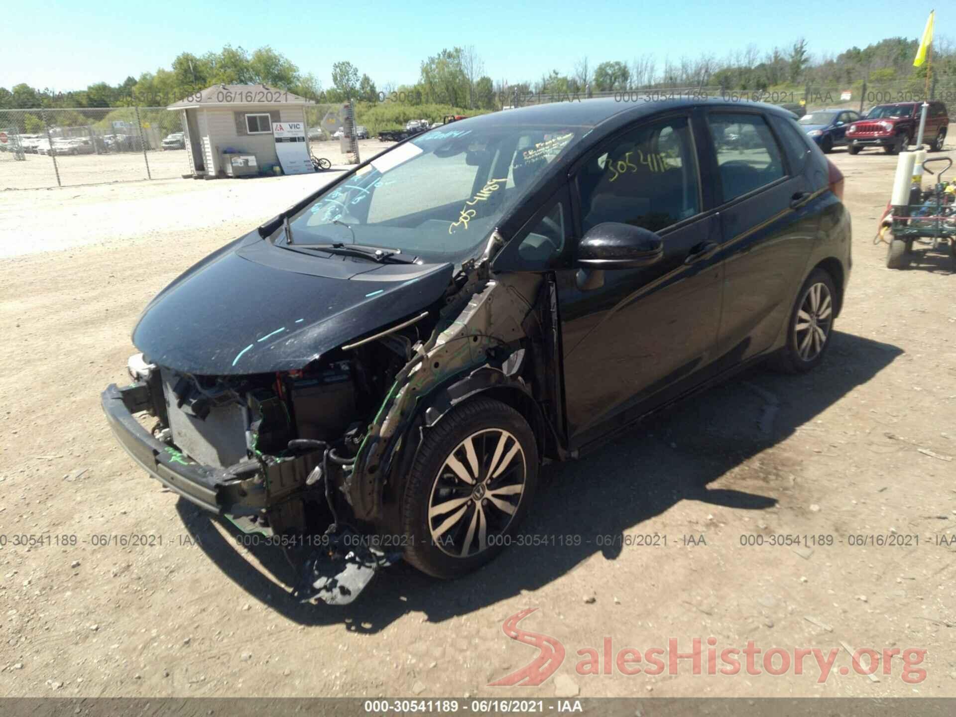 3HGGK5H85KM748776 2019 HONDA FIT