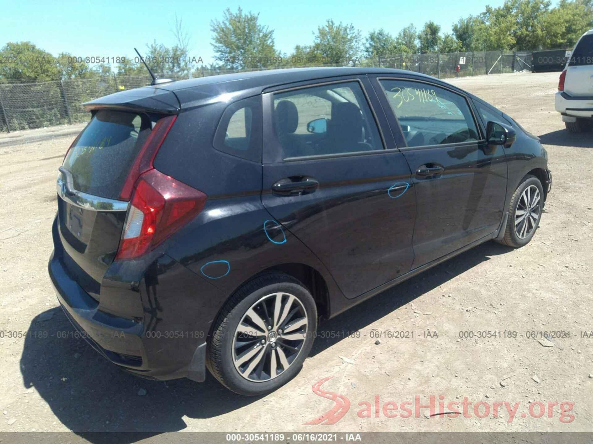 3HGGK5H85KM748776 2019 HONDA FIT